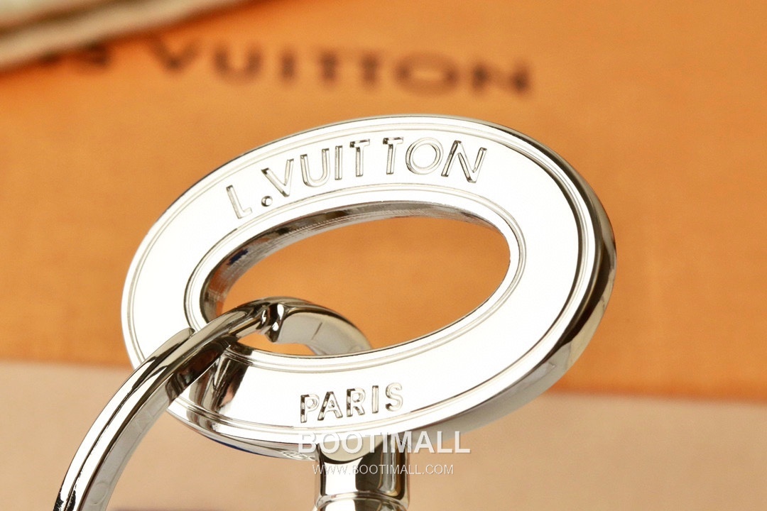 Louis Vuitton Key Charm Metal Silver Keyring 루이비통 키 참 메탈 실버 키링 4
