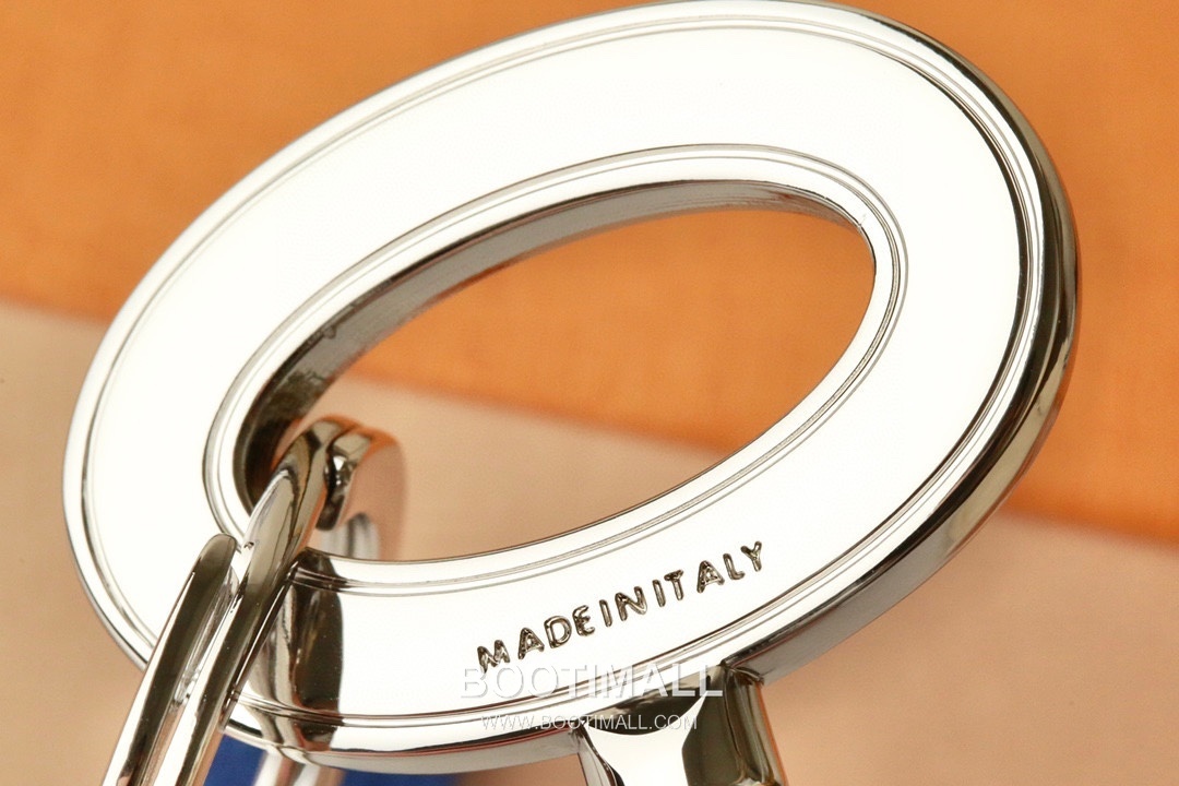 Louis Vuitton Key Charm Metal Silver Keyring 루이비통 키 참 메탈 실버 키링 5