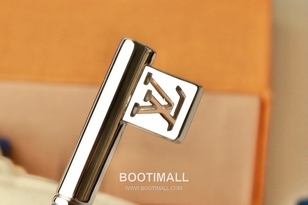 Louis Vuitton Key Charm Metal Silver Keyring 루이비통 키 참 메탈 실버 키링 7