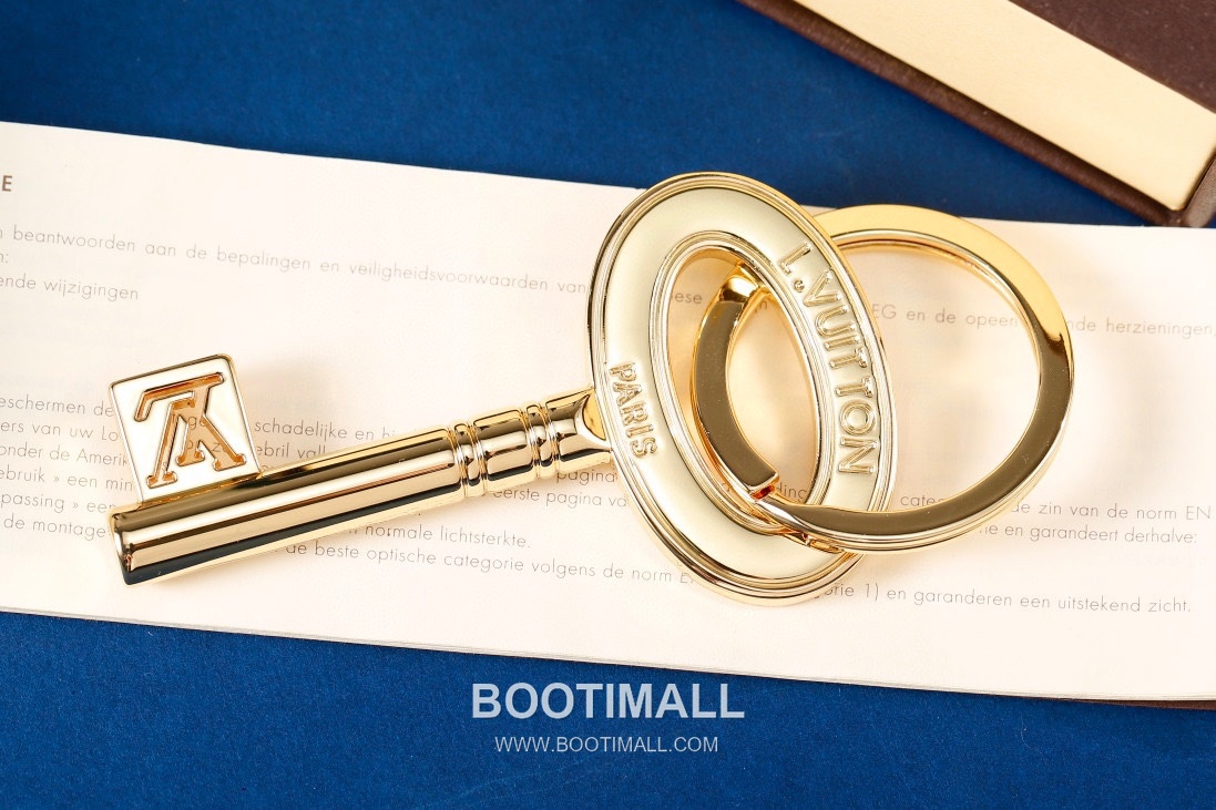 Louis Vuitton Key Charm Metal Silver Keyring 루이비통 키 참 메탈 실버 키링 2