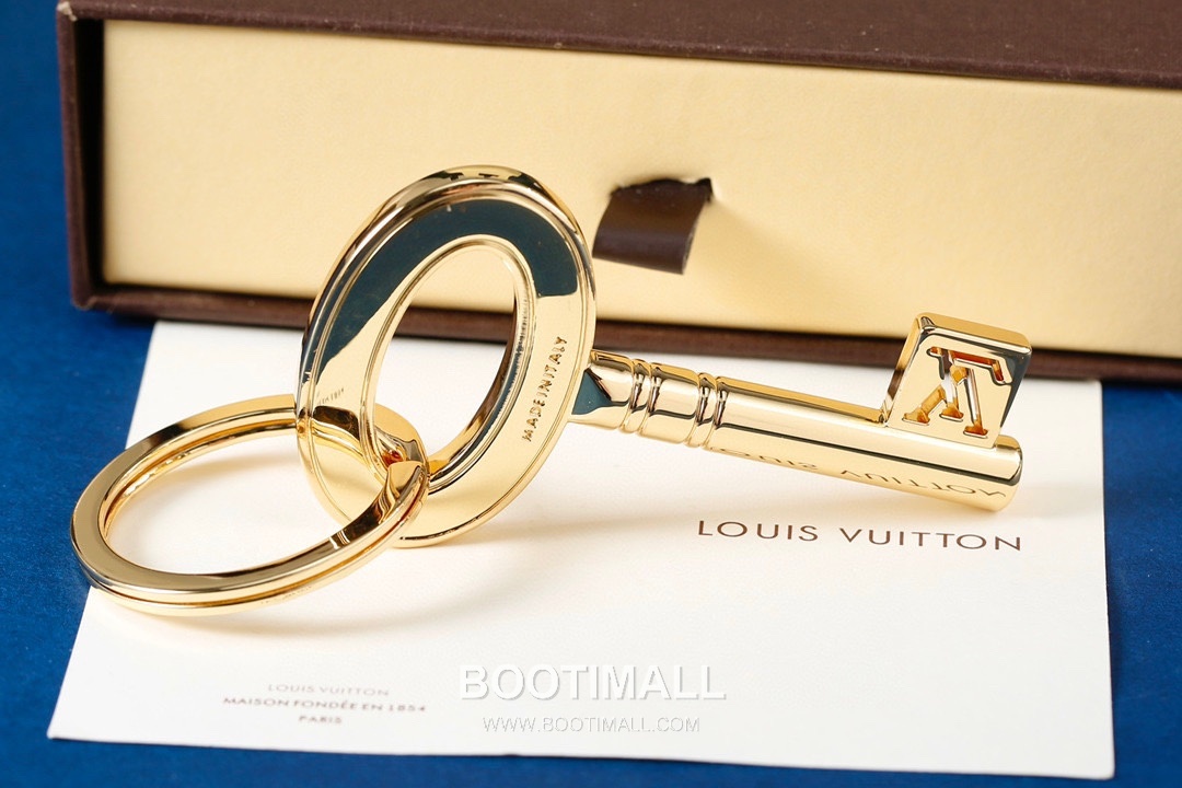 Louis Vuitton Key Charm Metal Silver Keyring 루이비통 키 참 메탈 실버 키링 3