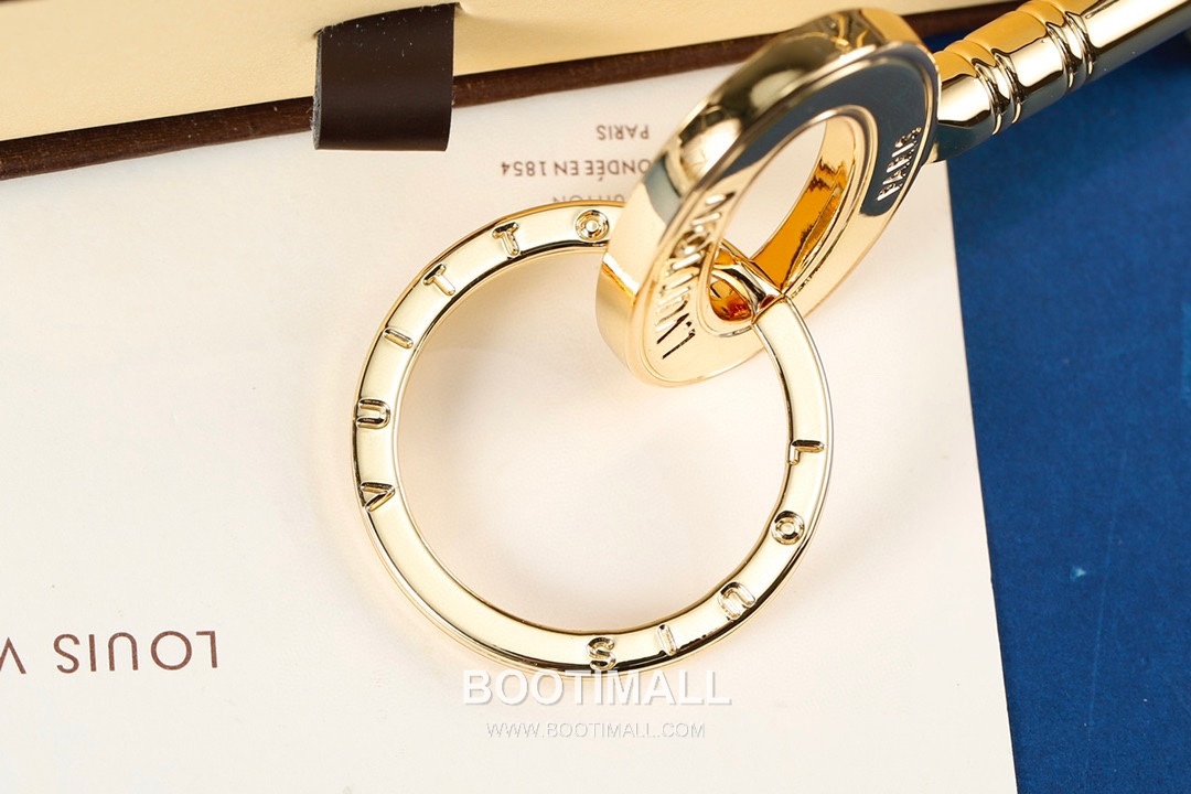 Louis Vuitton Key Charm Metal Silver Keyring 루이비통 키 참 메탈 실버 키링 5