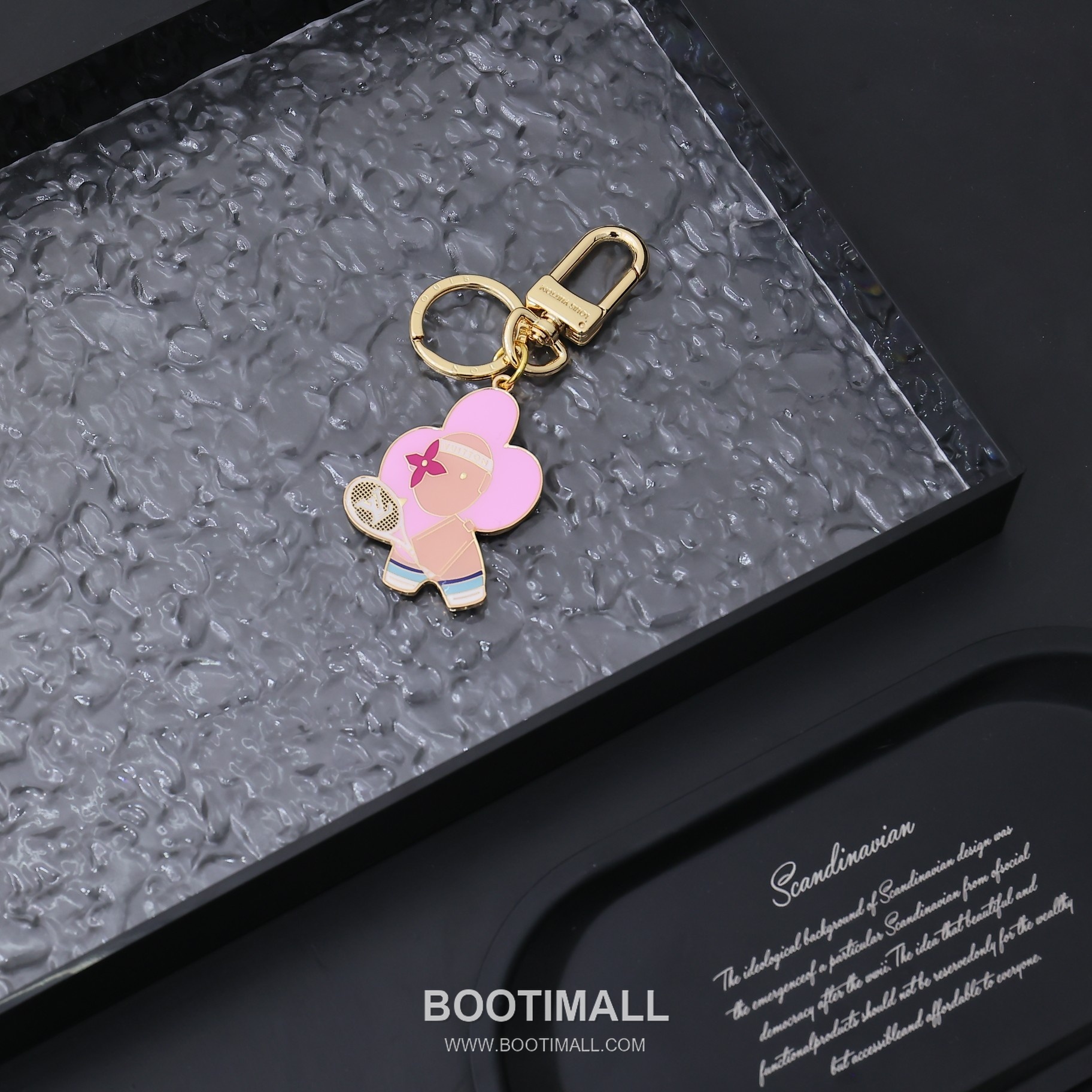 Louis Vuitton Vivienne on the Court Metal Multicolor Keyring 루이비통 비비엔 온 더 코트 메탈 멀티컬러 키링 7
