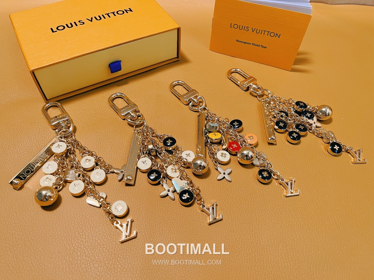 Chain Charm Keyring 체인 참 키링 1