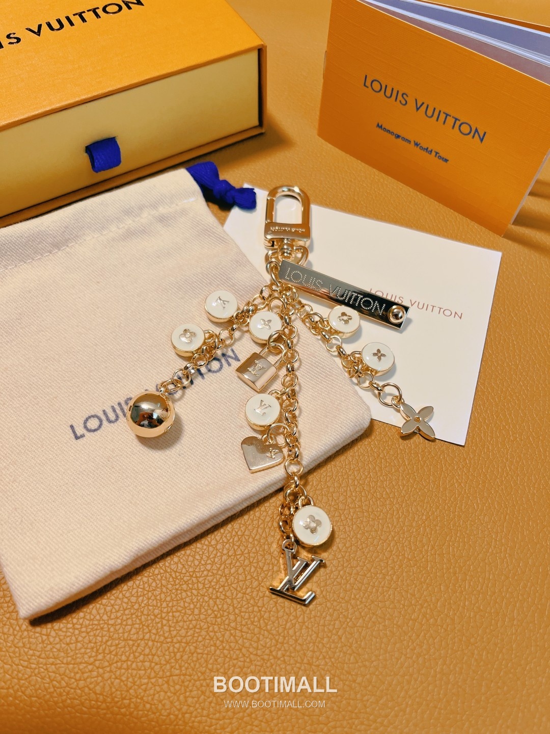 Chain Charm Keyring 체인 참 키링 2