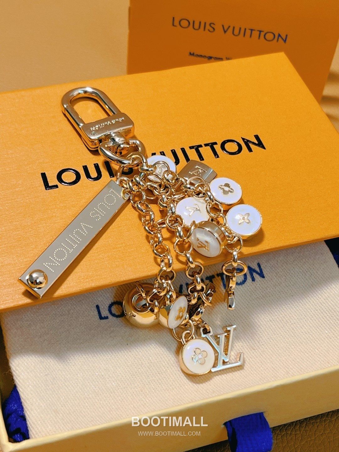 Chain Charm Keyring 체인 참 키링 3