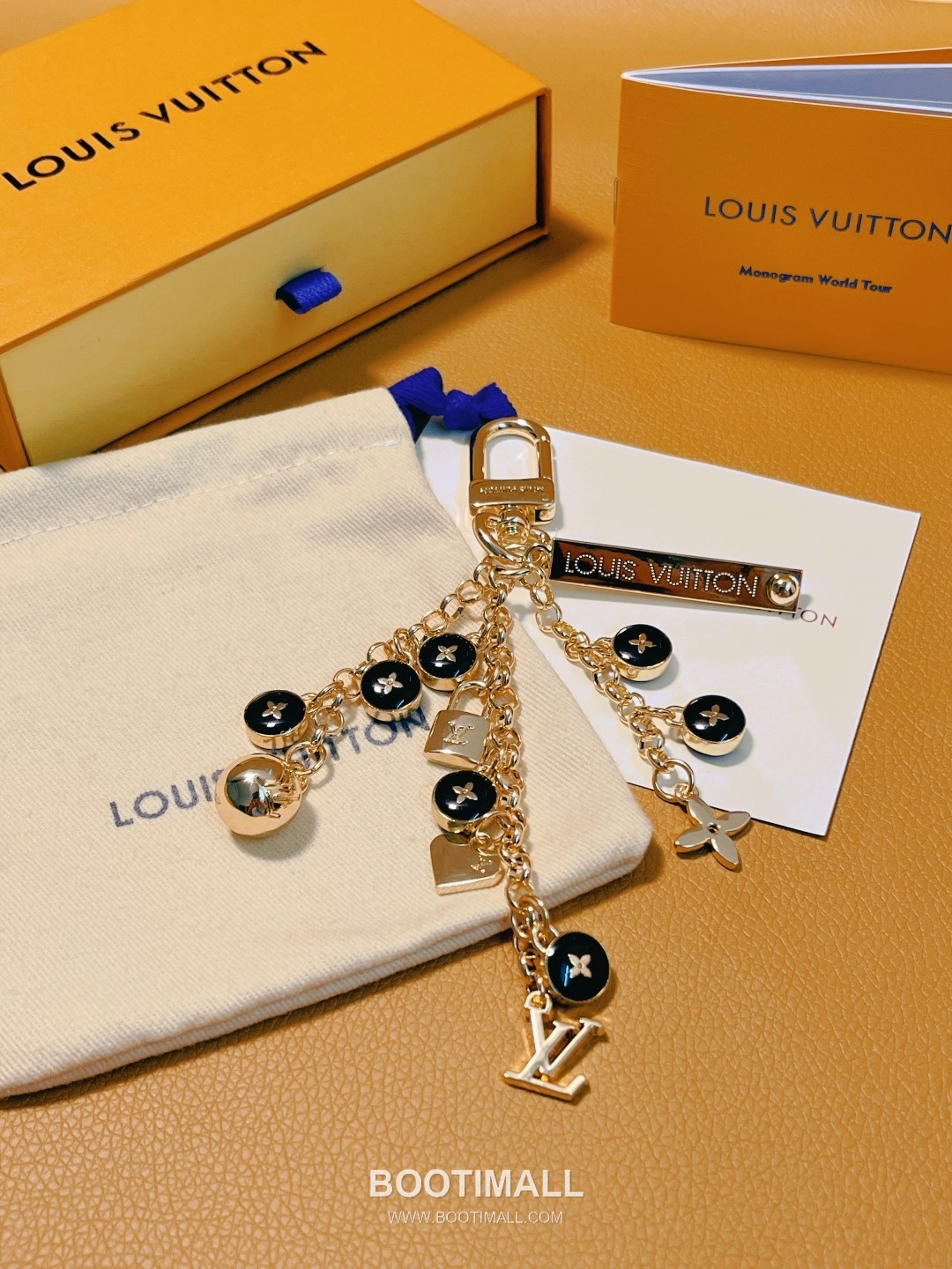 Chain Charm Keyring 체인 참 키링 5