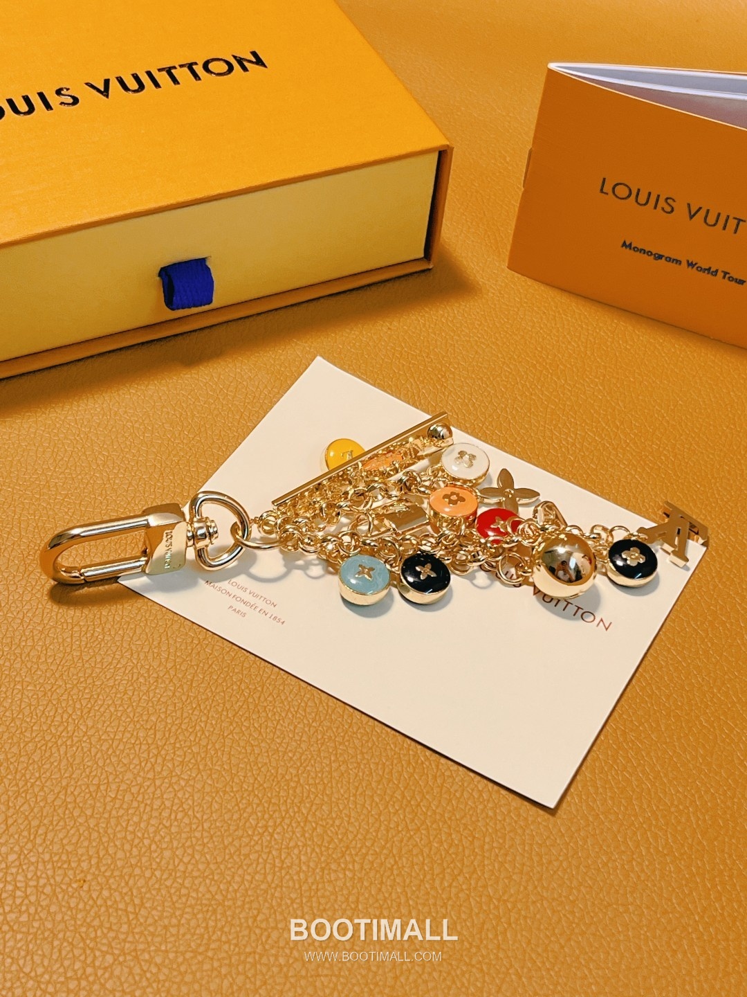 Chain Charm Keyring 체인 참 키링 7