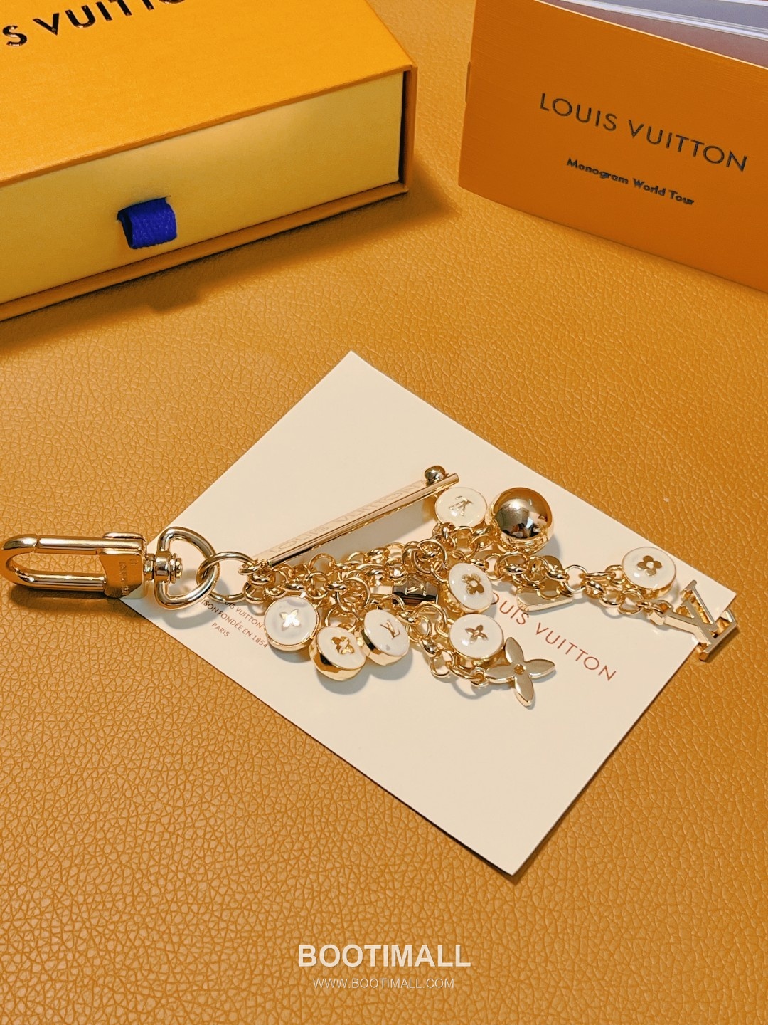 Chain Charm Keyring 체인 참 키링 8
