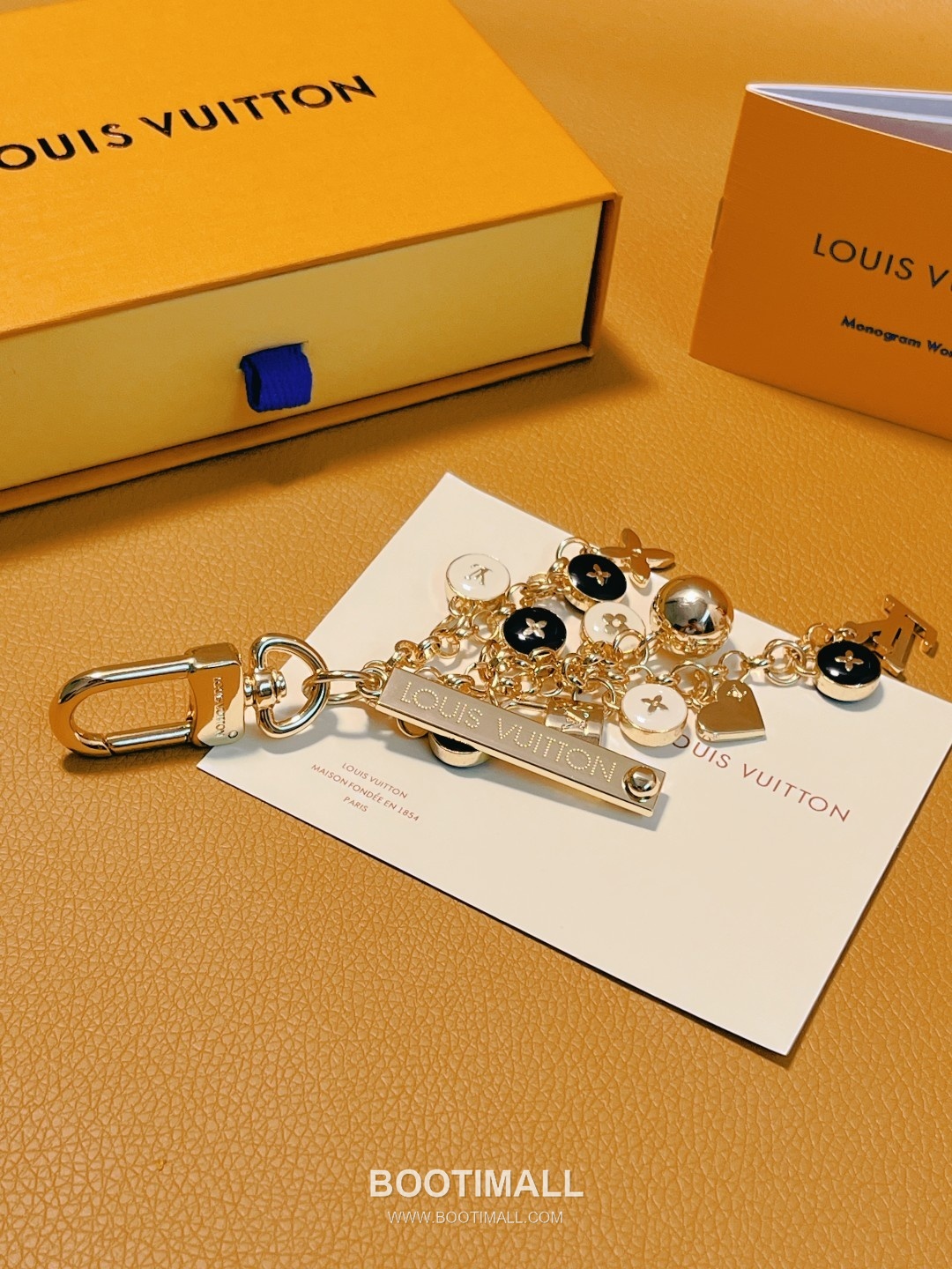 Chain Charm Keyring 체인 참 키링 9
