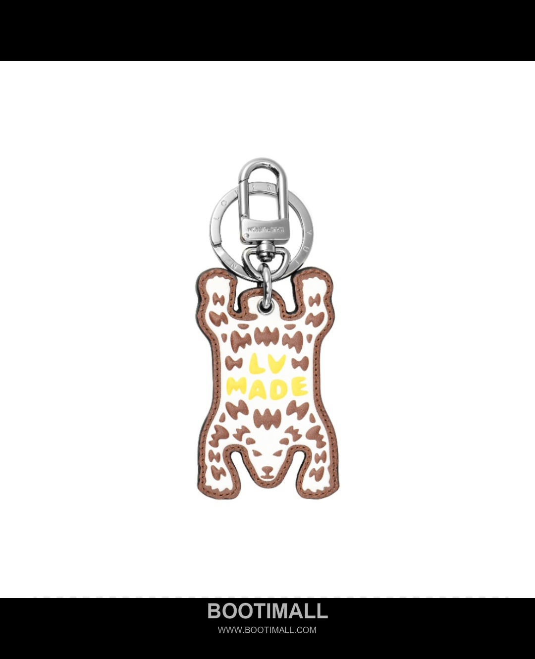 Louis Vuitton Mountain Bear Damier Smooth Calfskin Brown Bag Charm Key Holder 루이비통 마운틴 베어 다미에 스무스 카프스킨 브라운 백참 키홀더 9