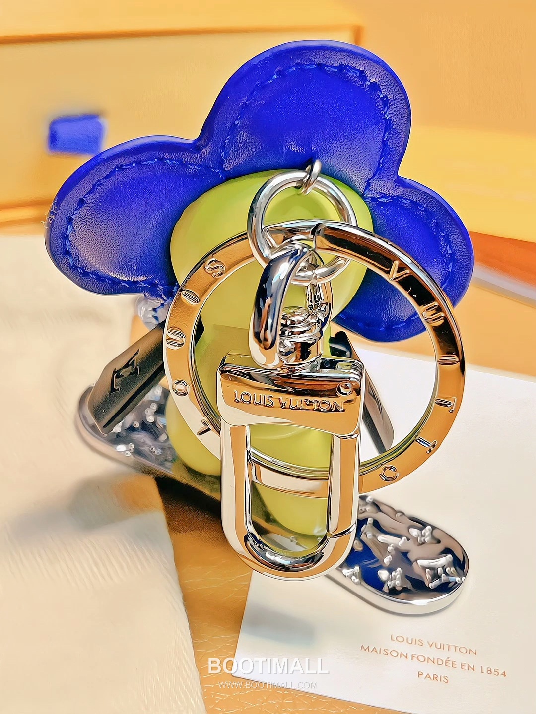 Louis Vuitton Vivienne Ski Mascot Keyring 루이비통 비비안 스키 마스코트 키링 7