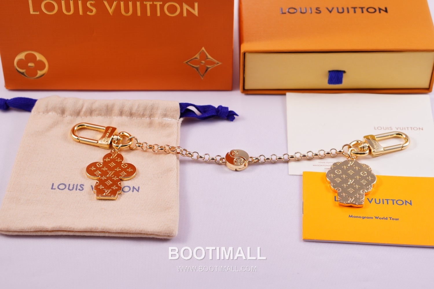 Louis Vuitton Vivienne Petula LV Circle Twinkling Metal Yellow Bag Charm Key Holder 루이비통 비비엔 펫츌라 LV 서클 트윙클링 메탈 옐로우 백참 키홀더 9