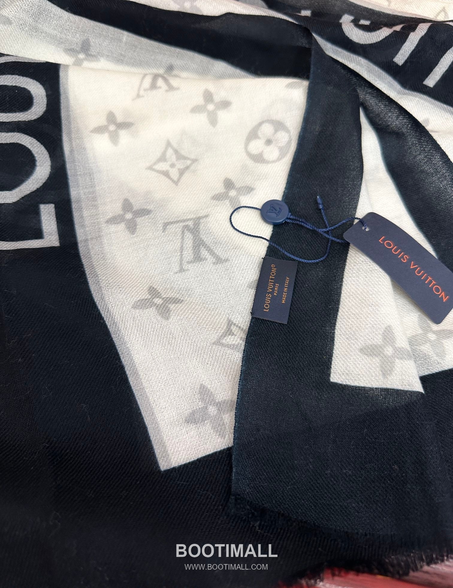 Loewe Double-Face Ring Jacquard Wrap Cashmere Scarf 로에베 더블페이스 링 자카드 랩 캐시미어 스카프 200CM 7