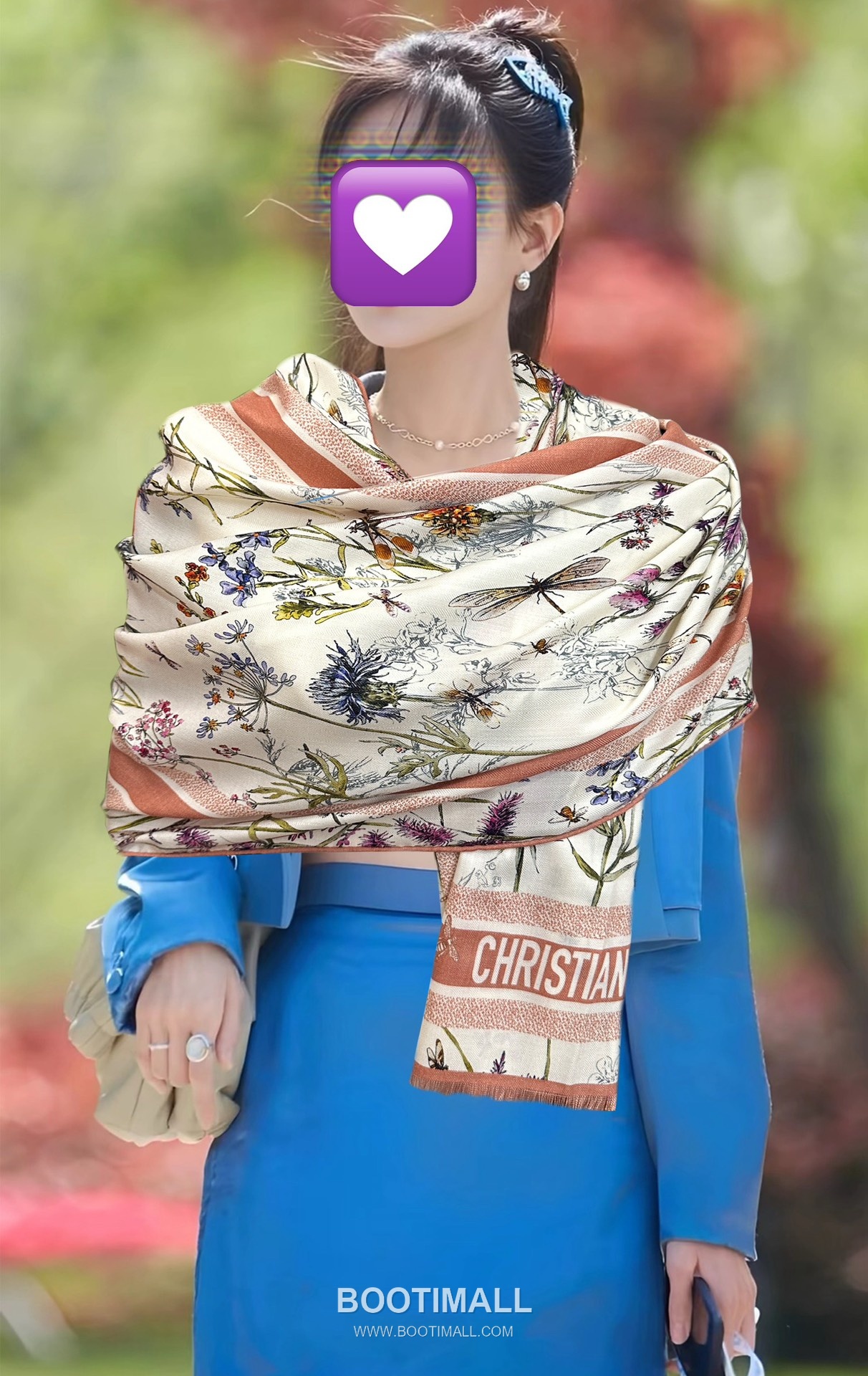 Dior Reversible Solid Scarf 185CM Cashmere 디올 리버서블 솔리드 스카프 185CM 캐시미어 185CM 1