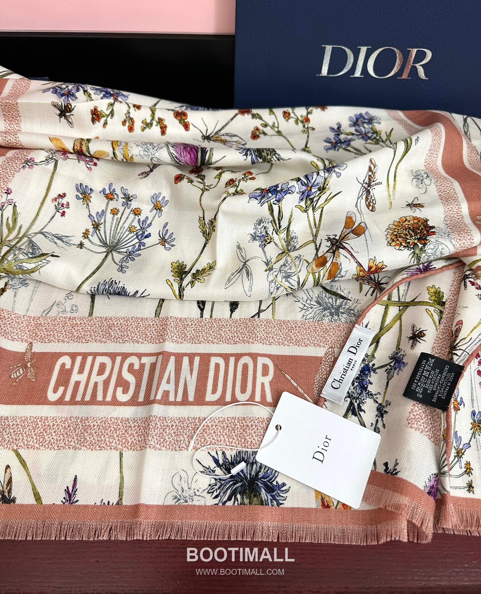 Dior Reversible Solid Scarf 185CM Cashmere 디올 리버서블 솔리드 스카프 185CM 캐시미어 185CM 7