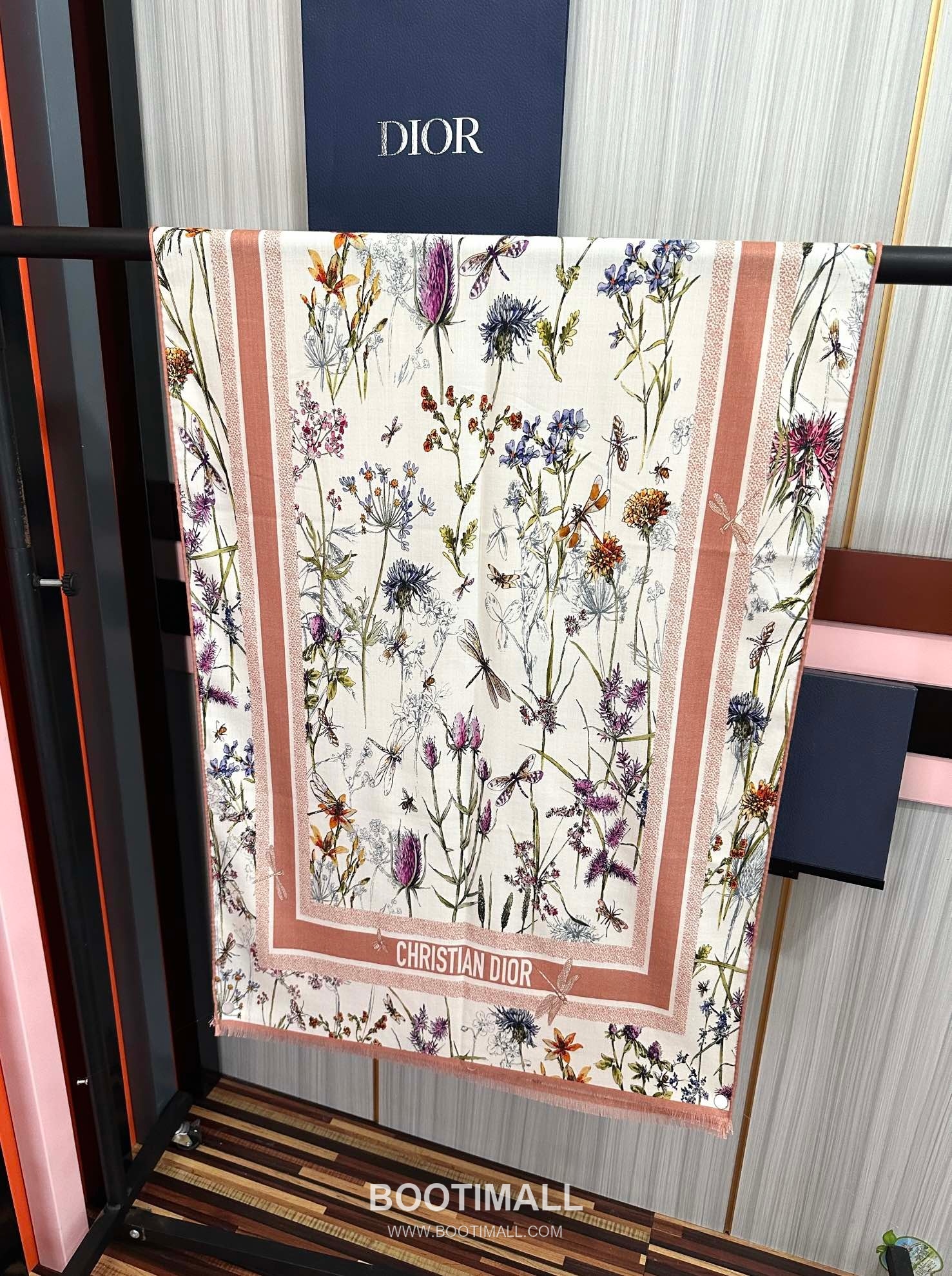 Dior Reversible Solid Scarf 185CM Cashmere 디올 리버서블 솔리드 스카프 185CM 캐시미어 185CM 8