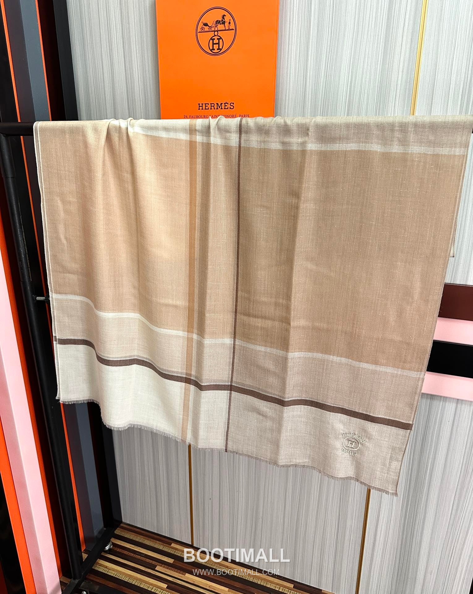 Balenciaga Classic 200CM Wrap Goat Cashmere Scarf 발렌시아가 클래식 200CM 랩 염소 캐시미어 스카프 200CM 8