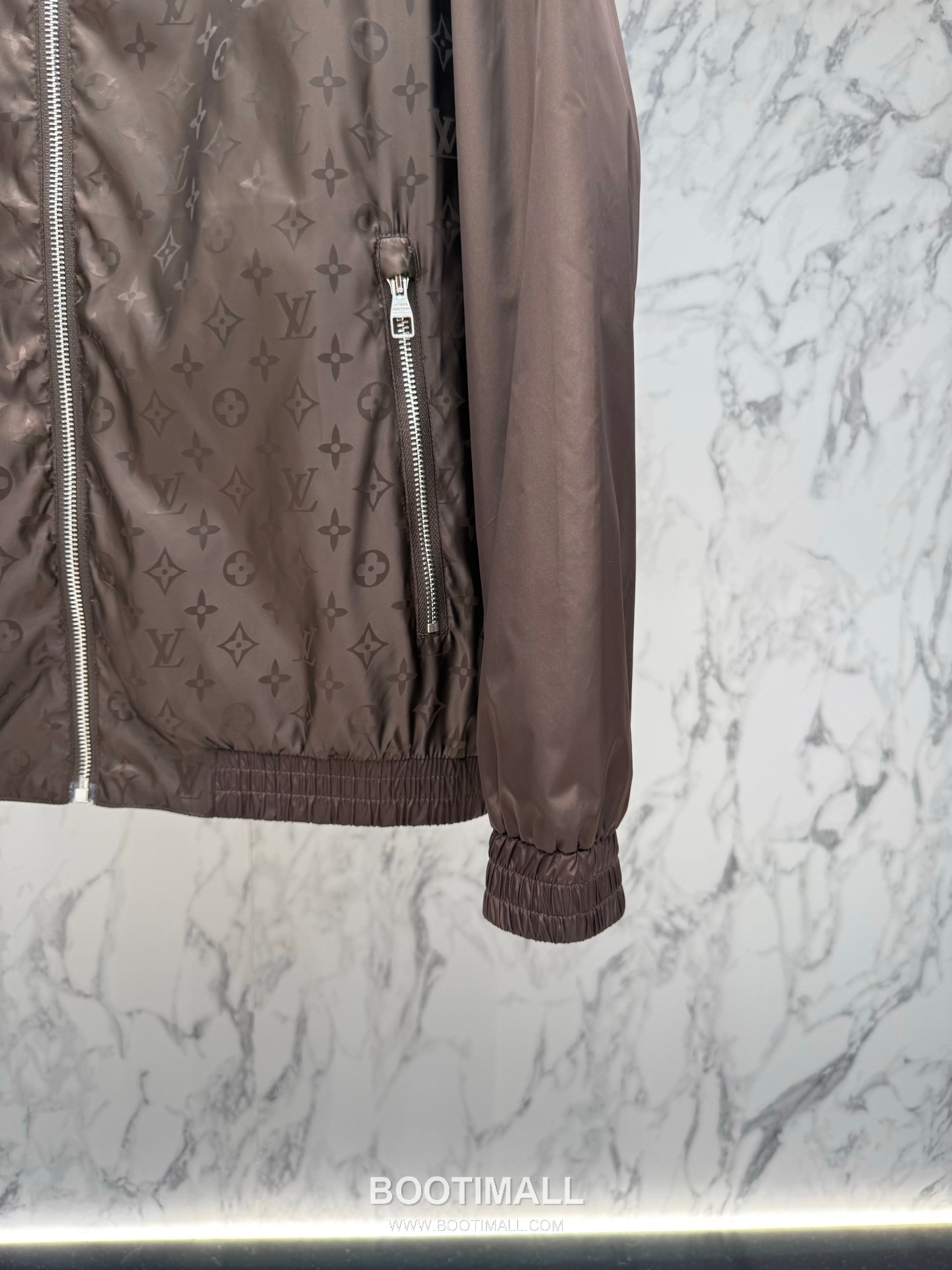 Louis Vuitton Monogram Hooded Jacket Black 루이비통 모노그램 후드 재킷 블랙 7