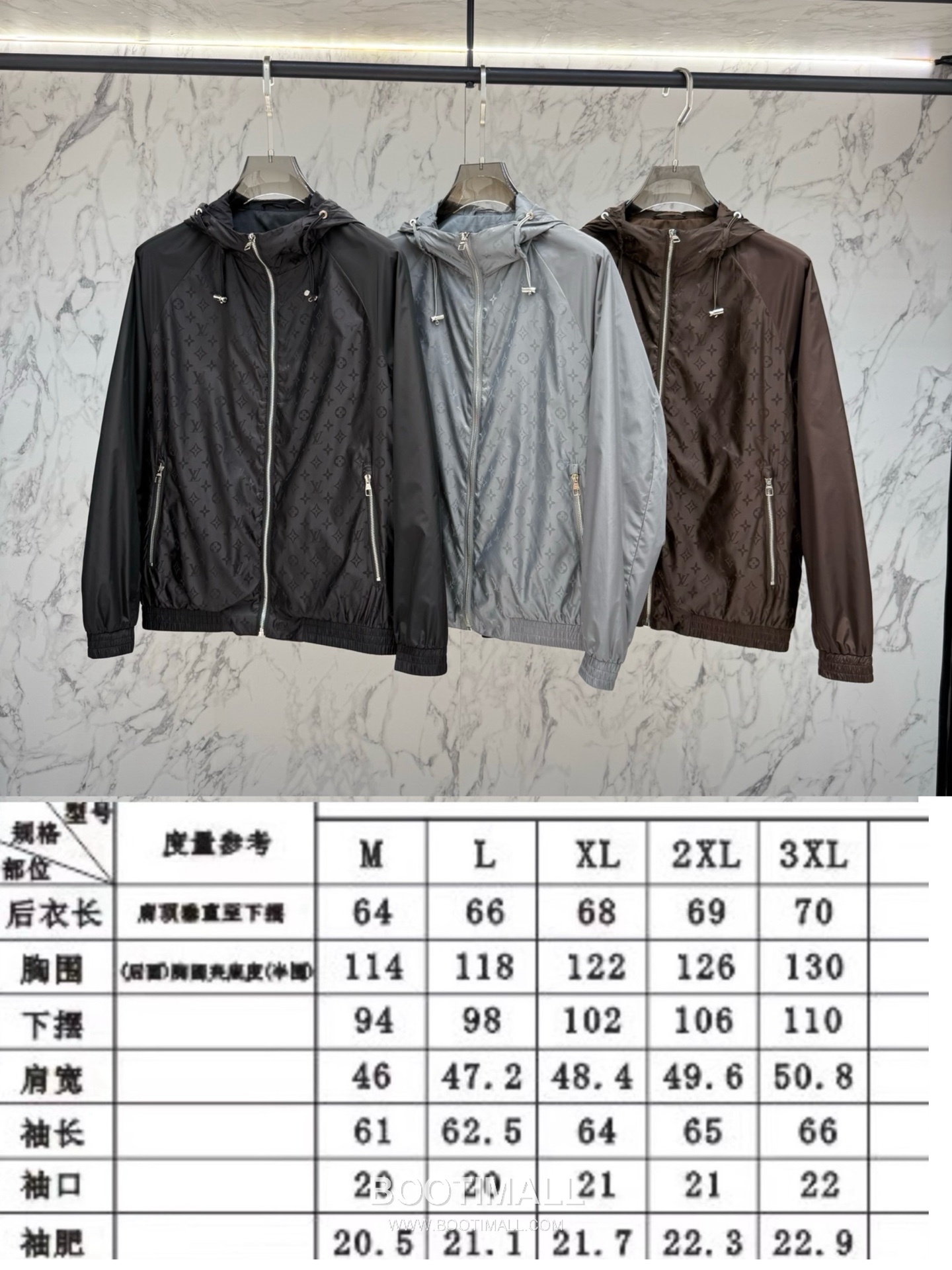 Louis Vuitton Monogram Hooded Jacket Black 루이비통 모노그램 후드 재킷 블랙 10