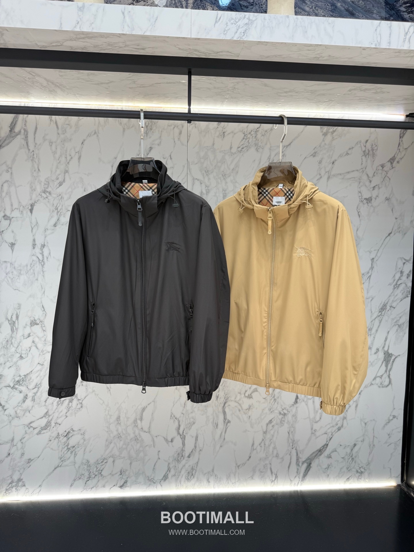 Burberry Structured Cut Jacket Black 버버리 구조적 컷 자켓 블랙 2