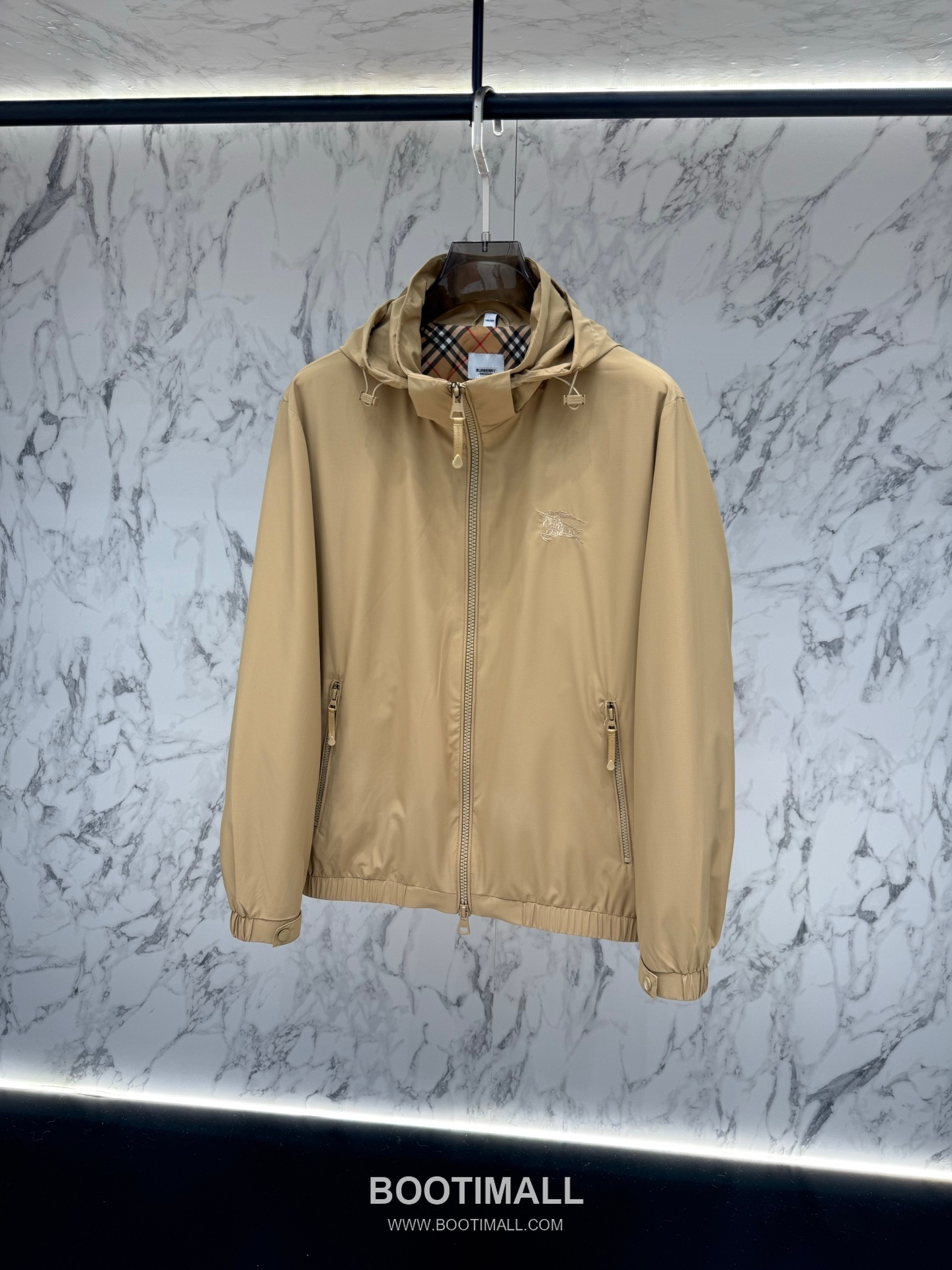 Burberry Structured Cut Jacket Black 버버리 구조적 컷 자켓 블랙 5