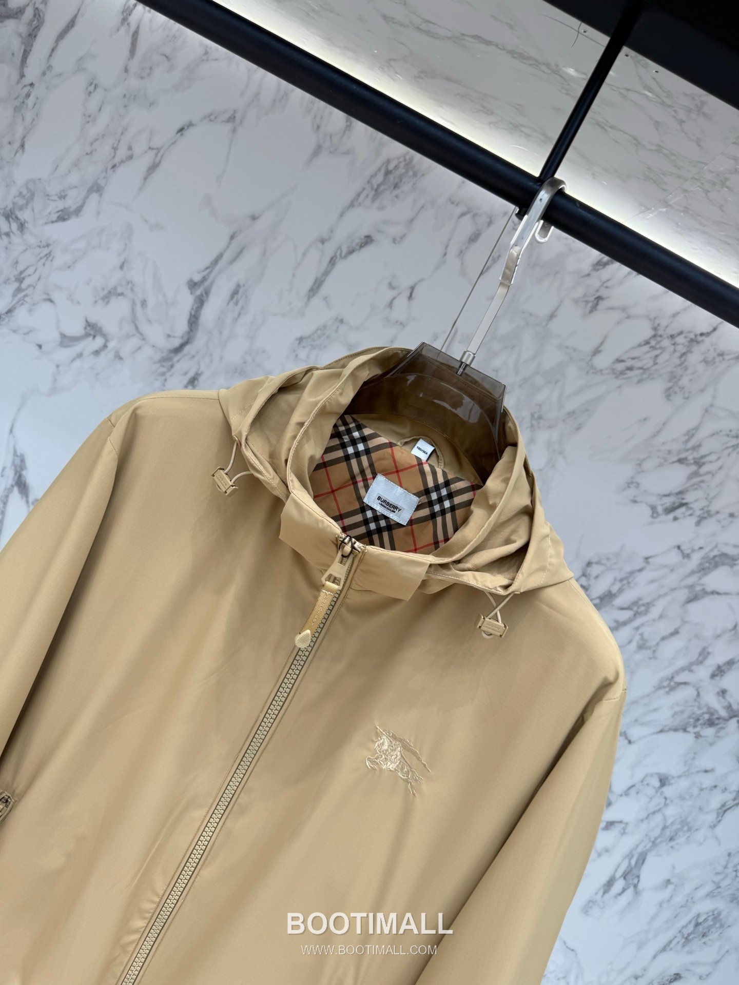 Burberry Structured Cut Jacket Black 버버리 구조적 컷 자켓 블랙 7