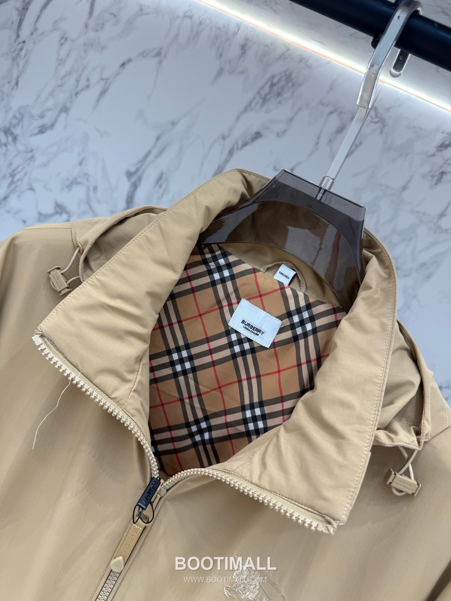 Burberry Structured Cut Jacket Black 버버리 구조적 컷 자켓 블랙 8