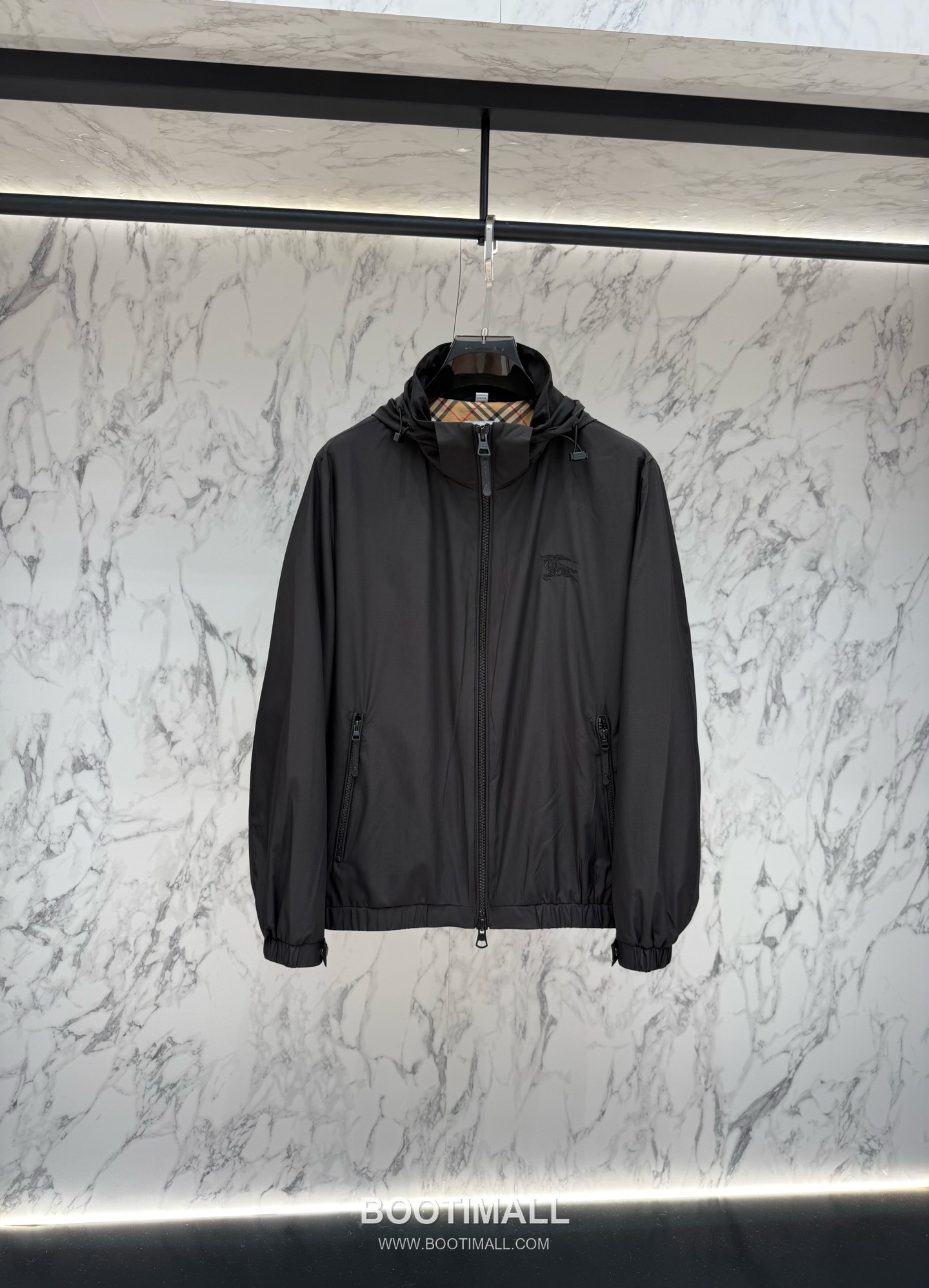 Burberry Structured Cut Jacket Black 버버리 구조적 컷 자켓 블랙 1