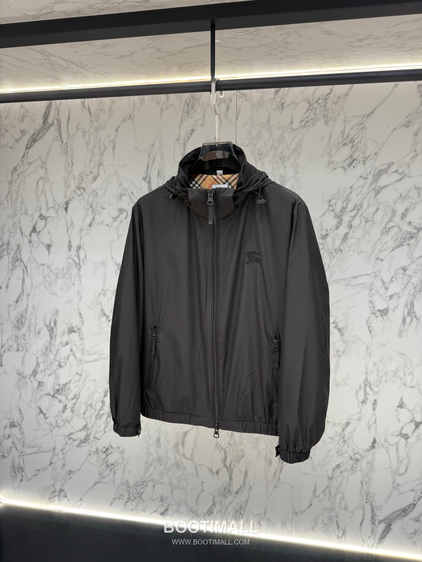 Burberry Structured Cut Jacket Black 버버리 구조적 컷 자켓 블랙 5