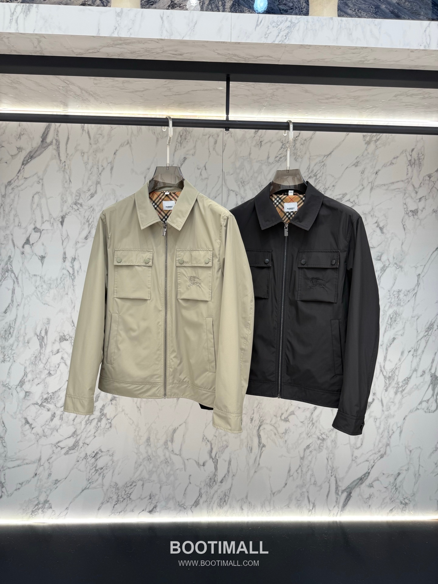 Burberry Structured Cut Jacket Black 버버리 구조적 컷 자켓 블랙 2