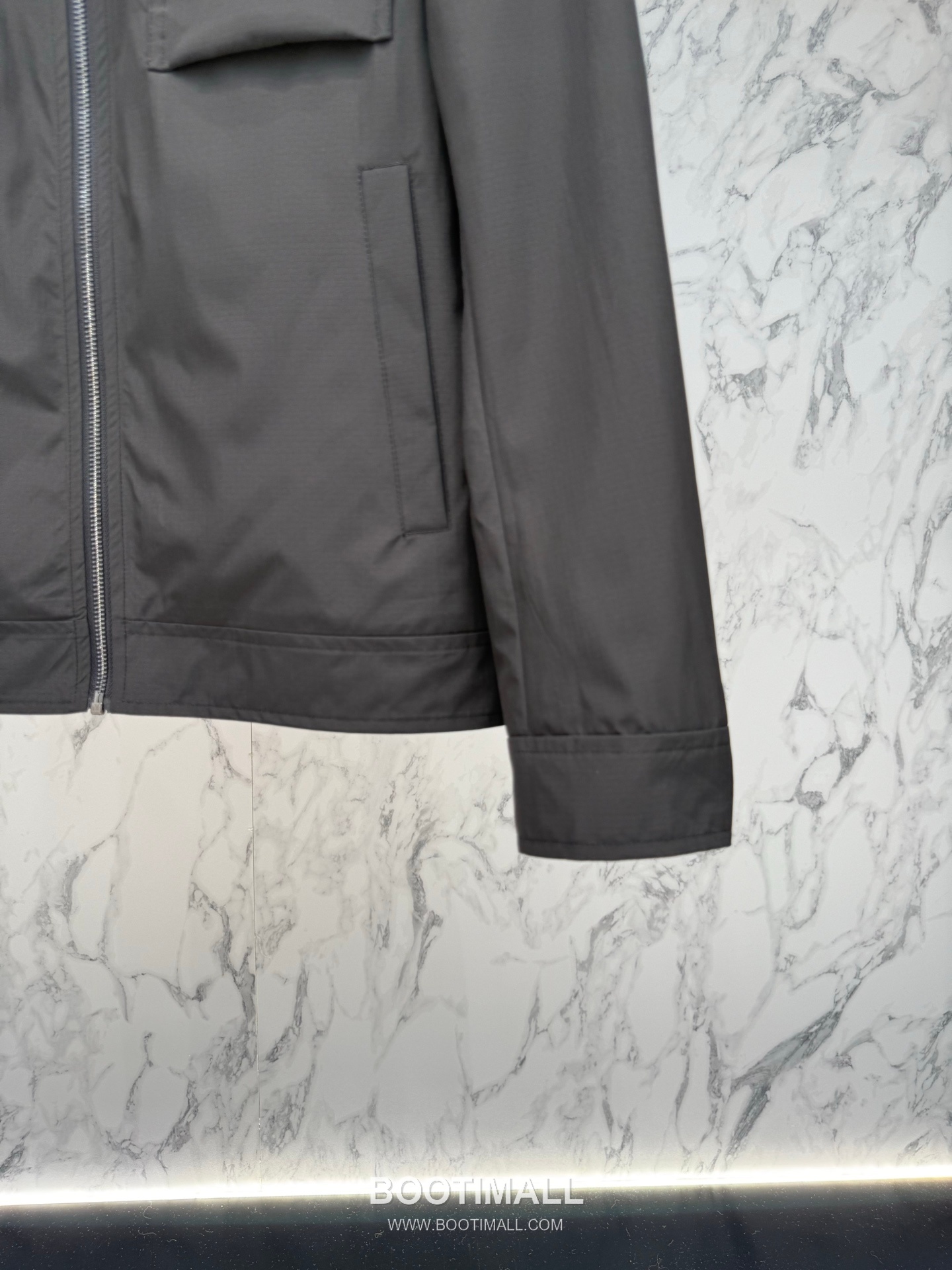 Burberry Structured Cut Jacket Black 버버리 구조적 컷 자켓 블랙 7