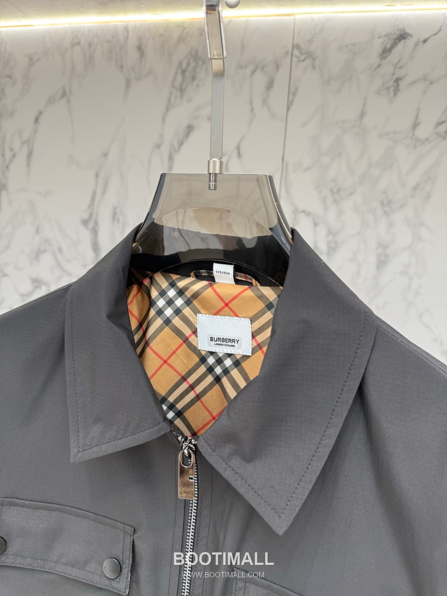 Burberry Structured Cut Jacket Black 버버리 구조적 컷 자켓 블랙 8