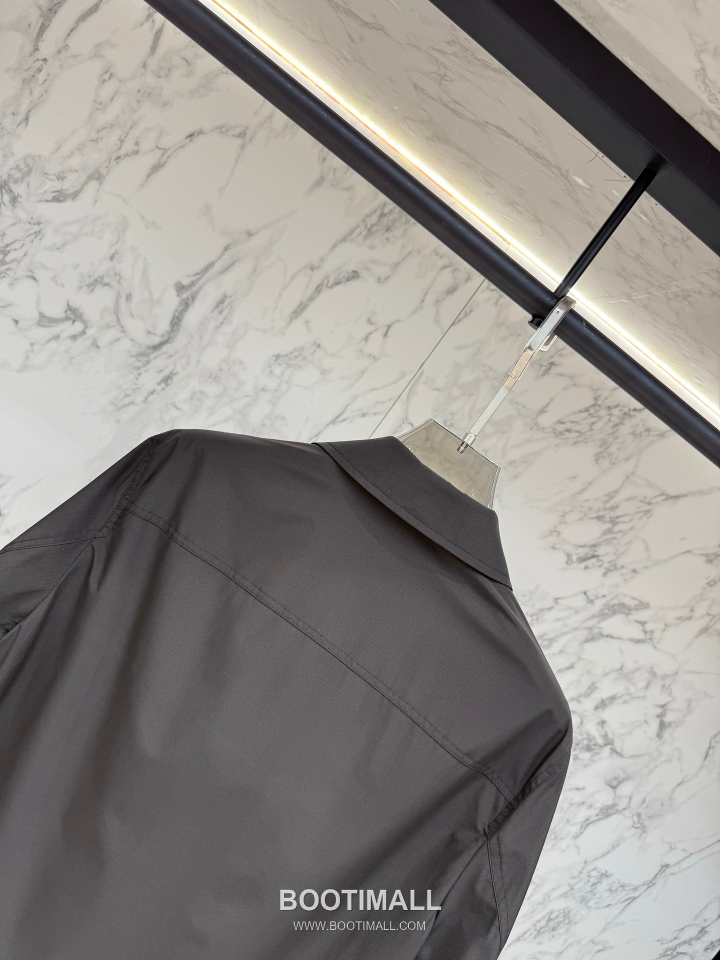 Burberry Structured Cut Jacket Black 버버리 구조적 컷 자켓 블랙 9