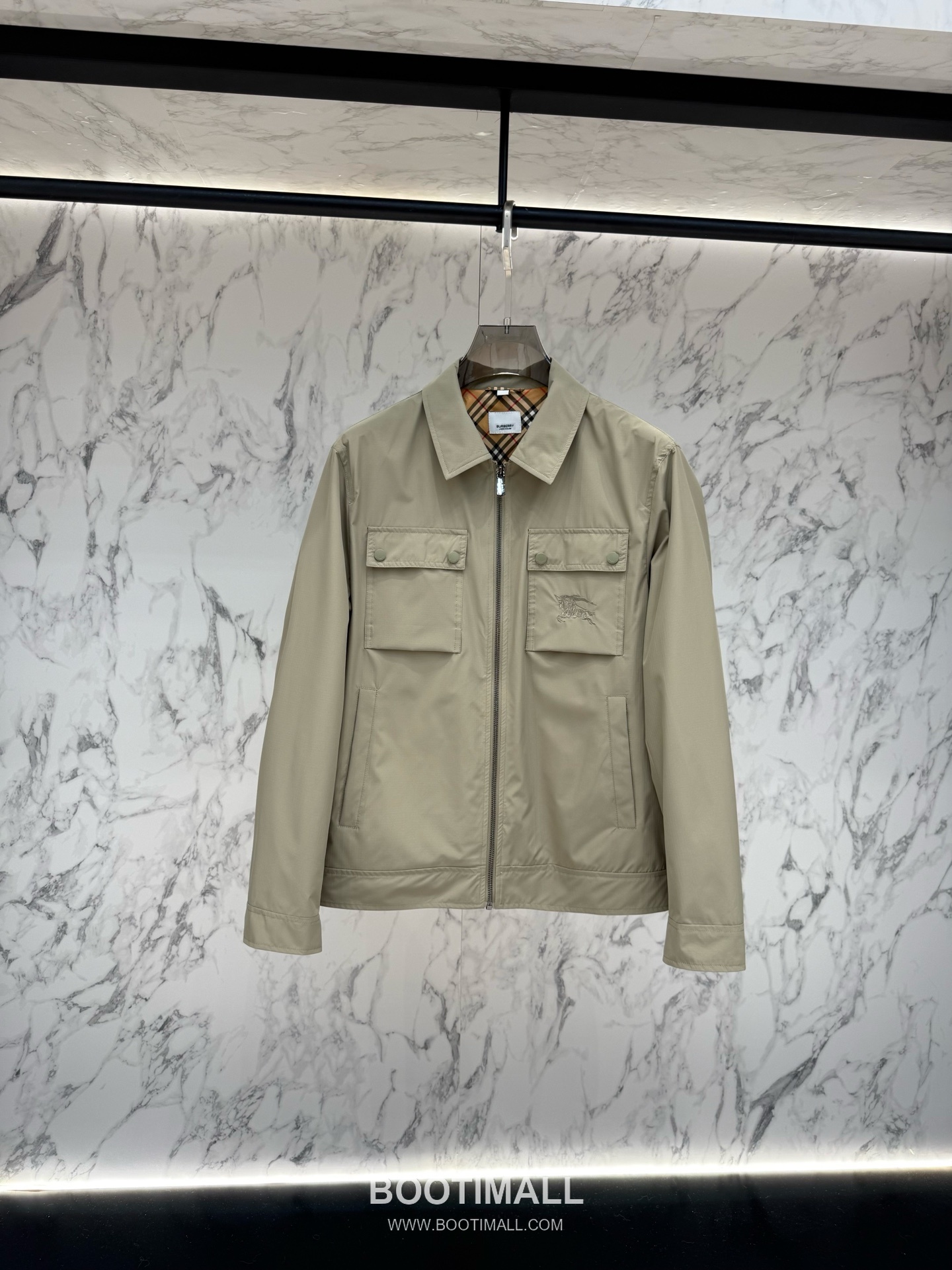 Burberry Structured Cut Jacket Black 버버리 구조적 컷 자켓 블랙 1