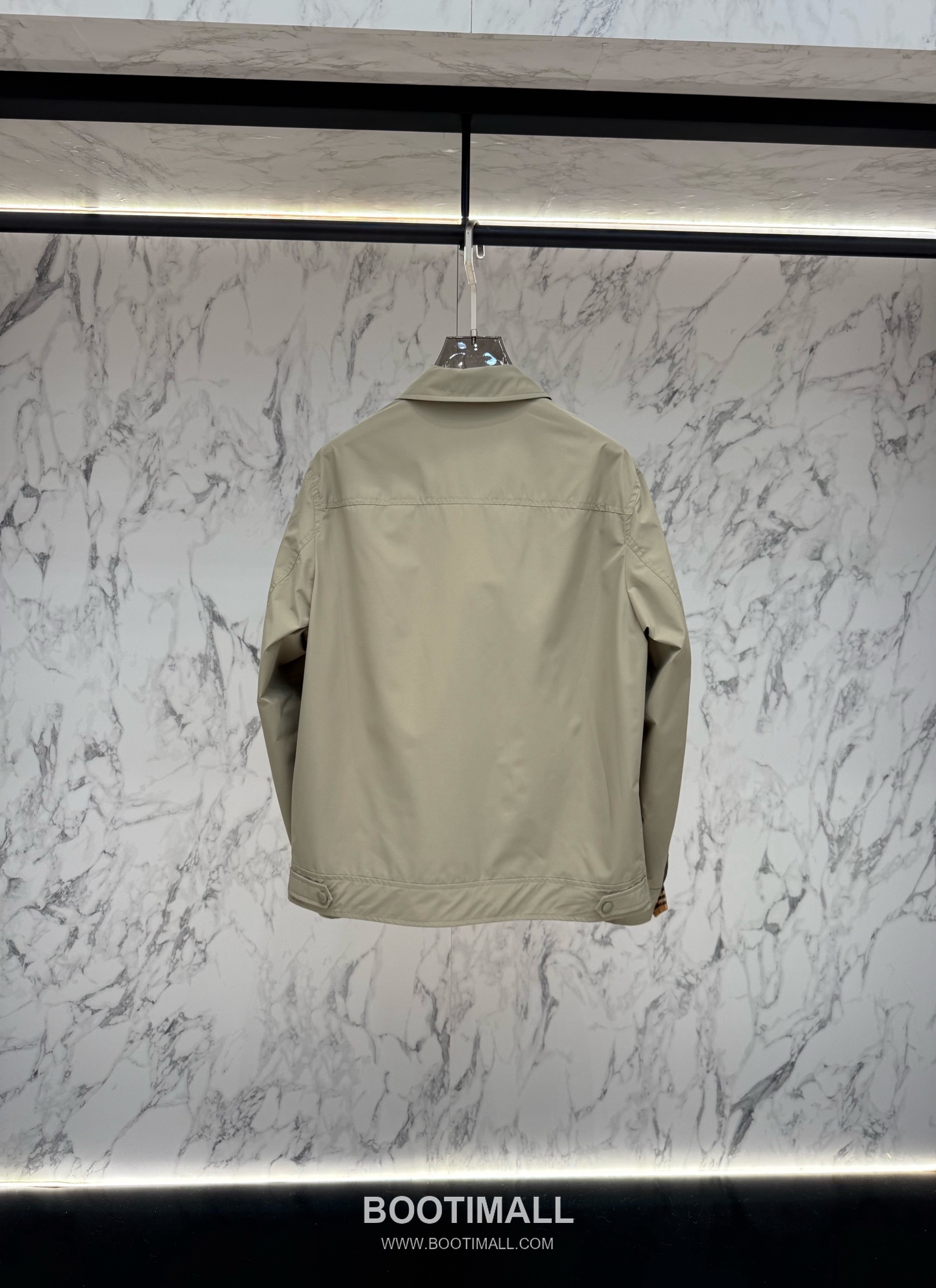 Burberry Structured Cut Jacket Black 버버리 구조적 컷 자켓 블랙 3