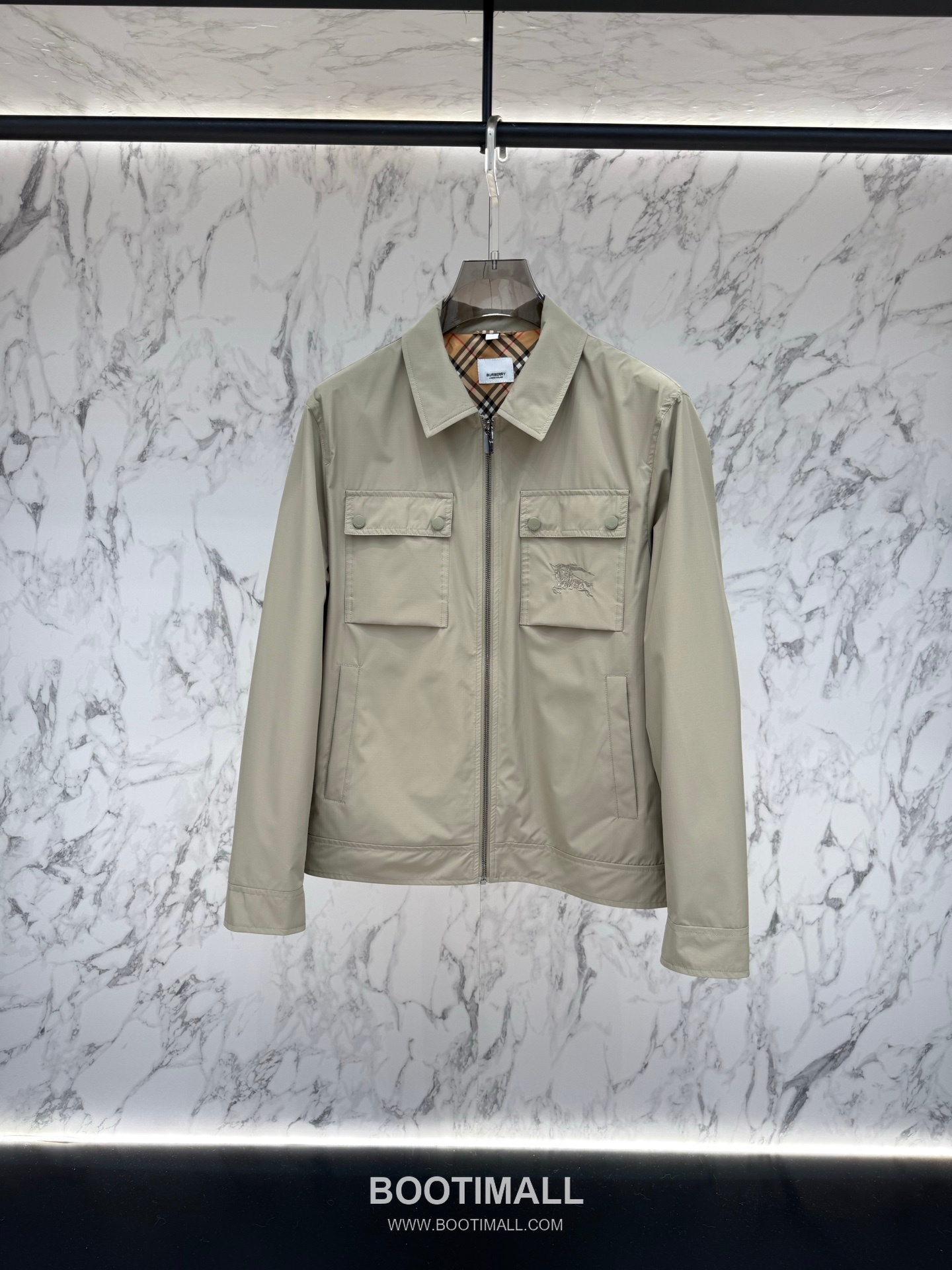 Burberry Structured Cut Jacket Black 버버리 구조적 컷 자켓 블랙 5