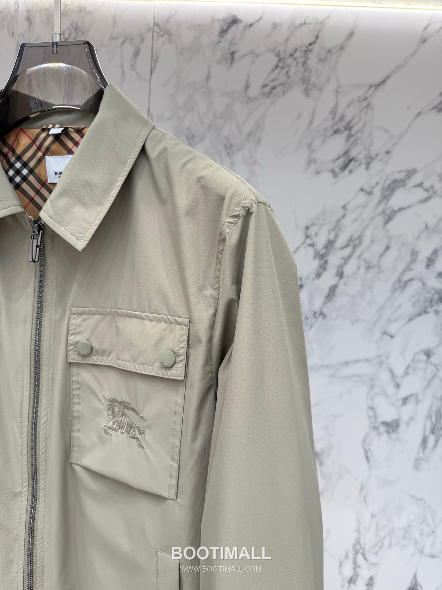 Burberry Structured Cut Jacket Black 버버리 구조적 컷 자켓 블랙 6