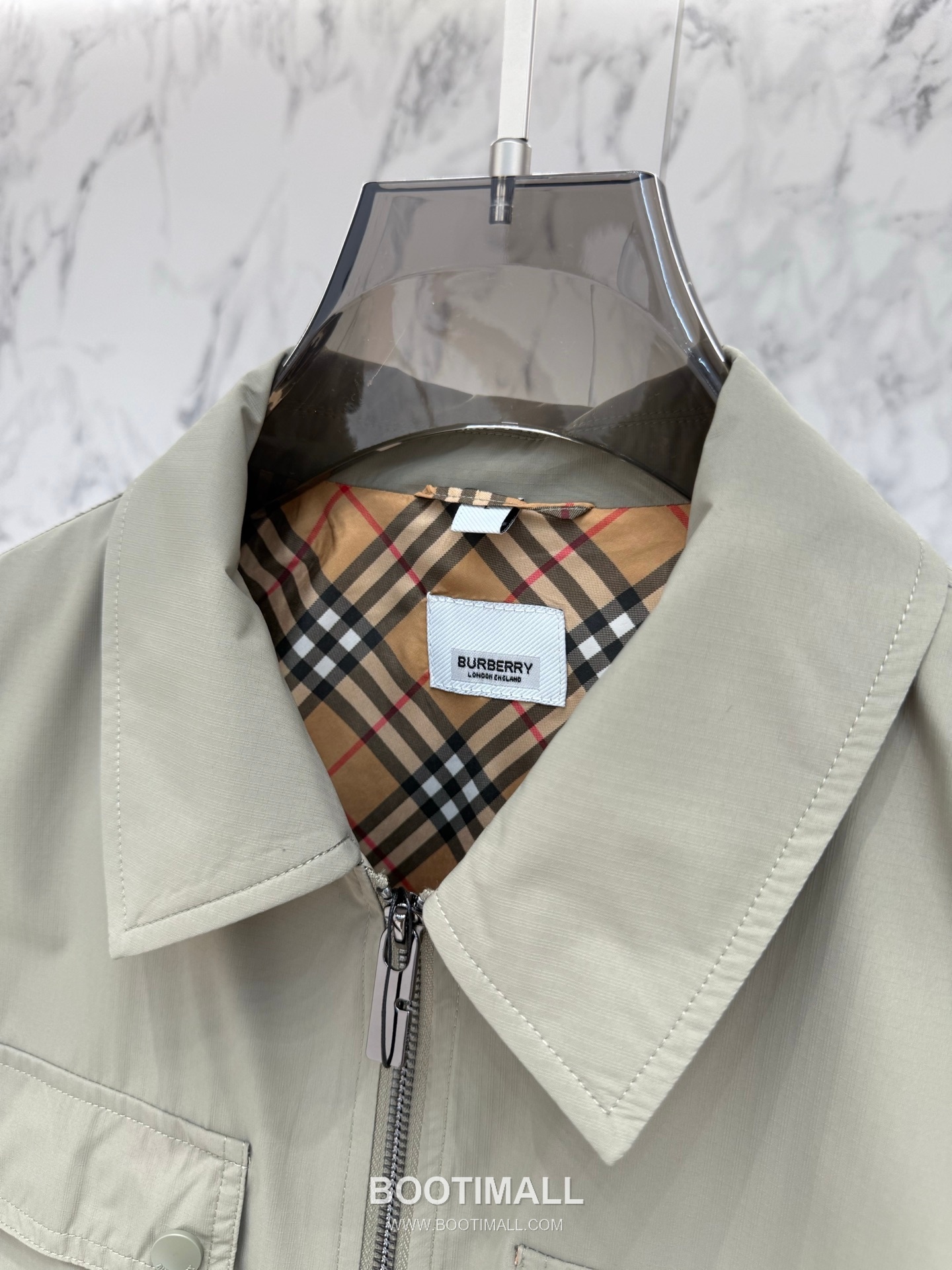 Burberry Structured Cut Jacket Black 버버리 구조적 컷 자켓 블랙 8