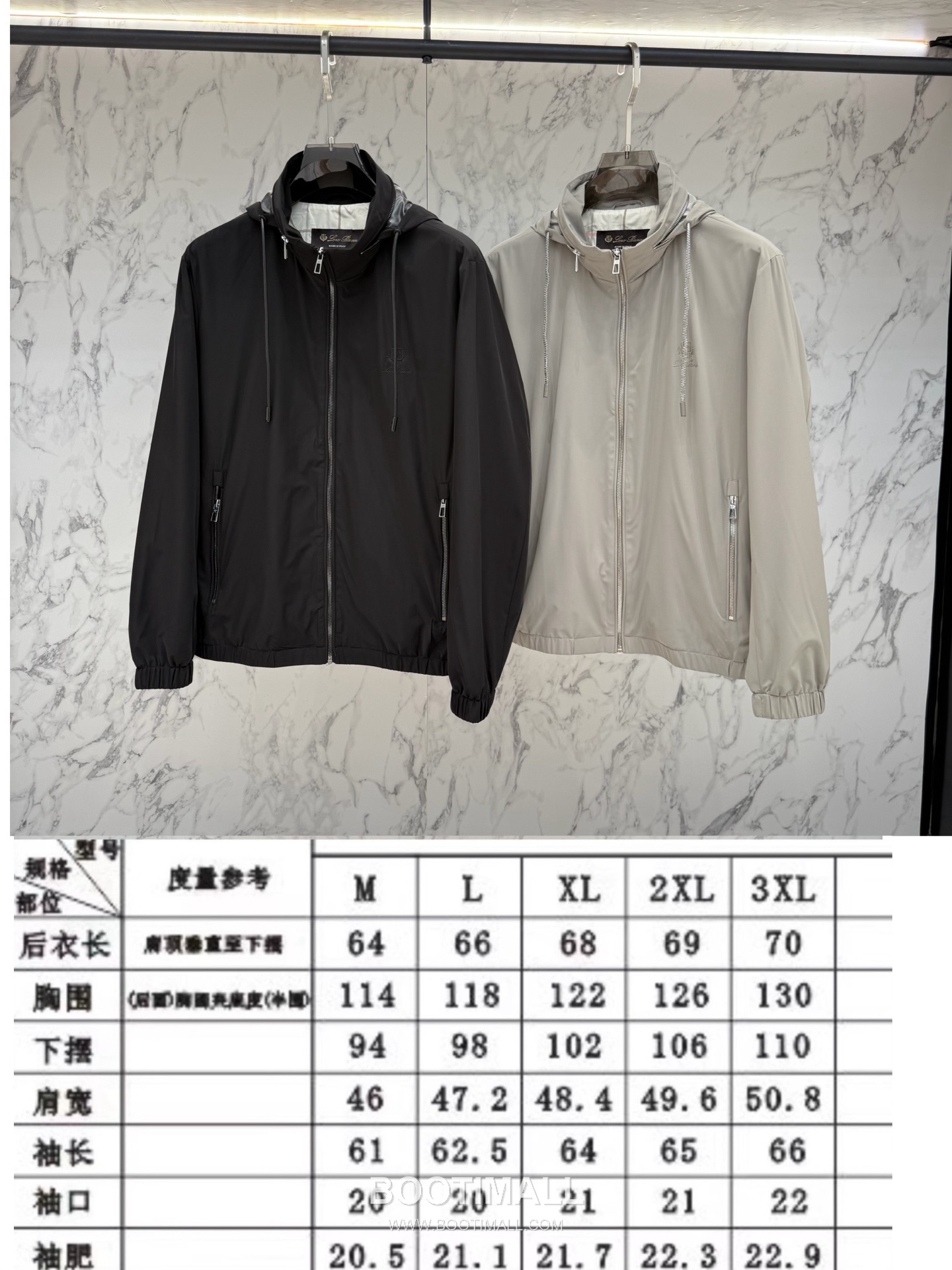 Loro Piana Spring Tailored Hooded Outerwear Black Windbreaker 로로피아나 스프링 테일러드 후드 아우터 블랙 바람막이 10