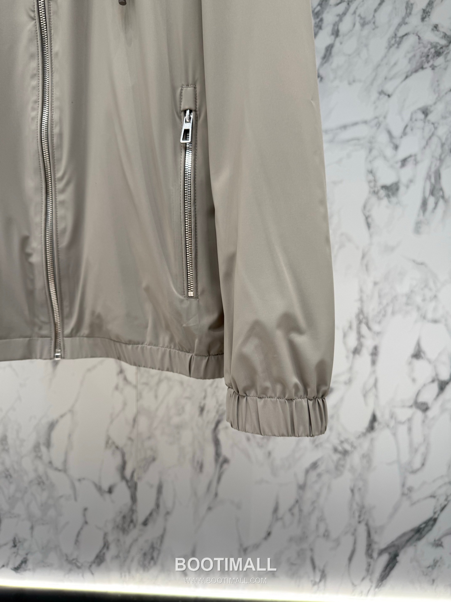 Loro Piana Spring Tailored Hooded Outerwear Black Windbreaker 로로피아나 스프링 테일러드 후드 아우터 블랙 바람막이 7