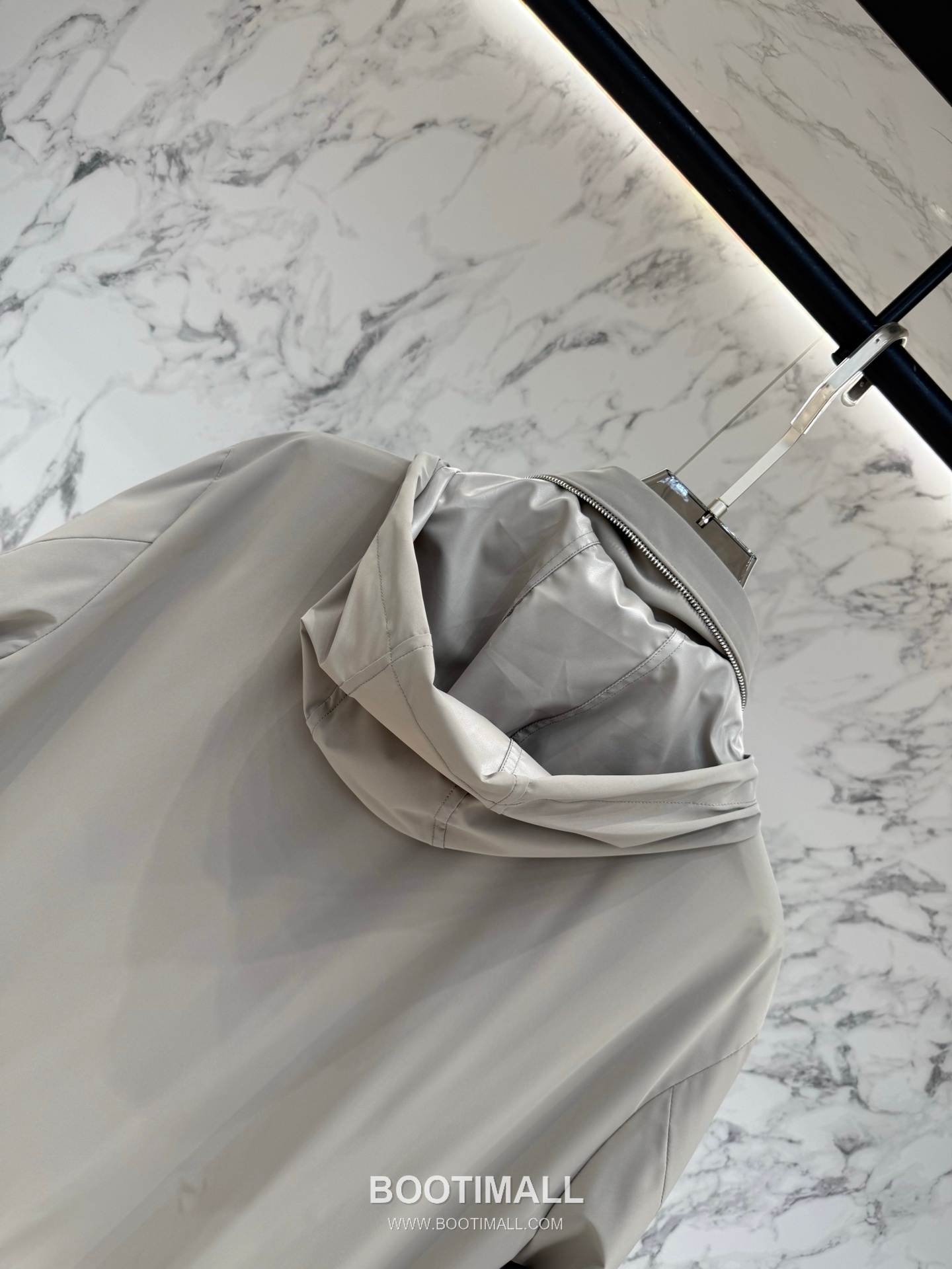 Loro Piana Spring Tailored Hooded Outerwear Black Windbreaker 로로피아나 스프링 테일러드 후드 아우터 블랙 바람막이 9