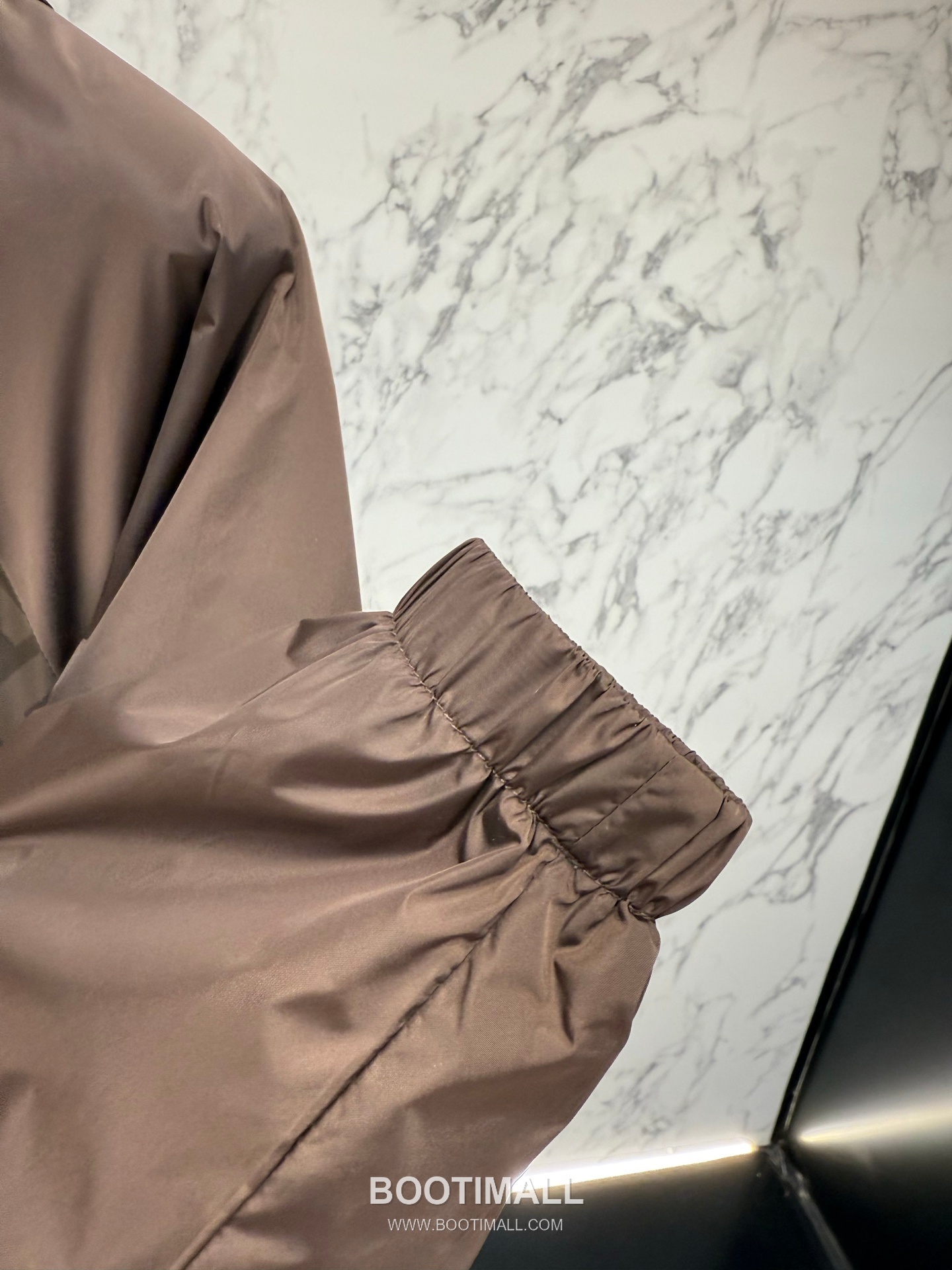 Fendi FF Jacquard Hooded Black Windbreaker 펜디 FF 자카드 후드 블랙 바람막이 8