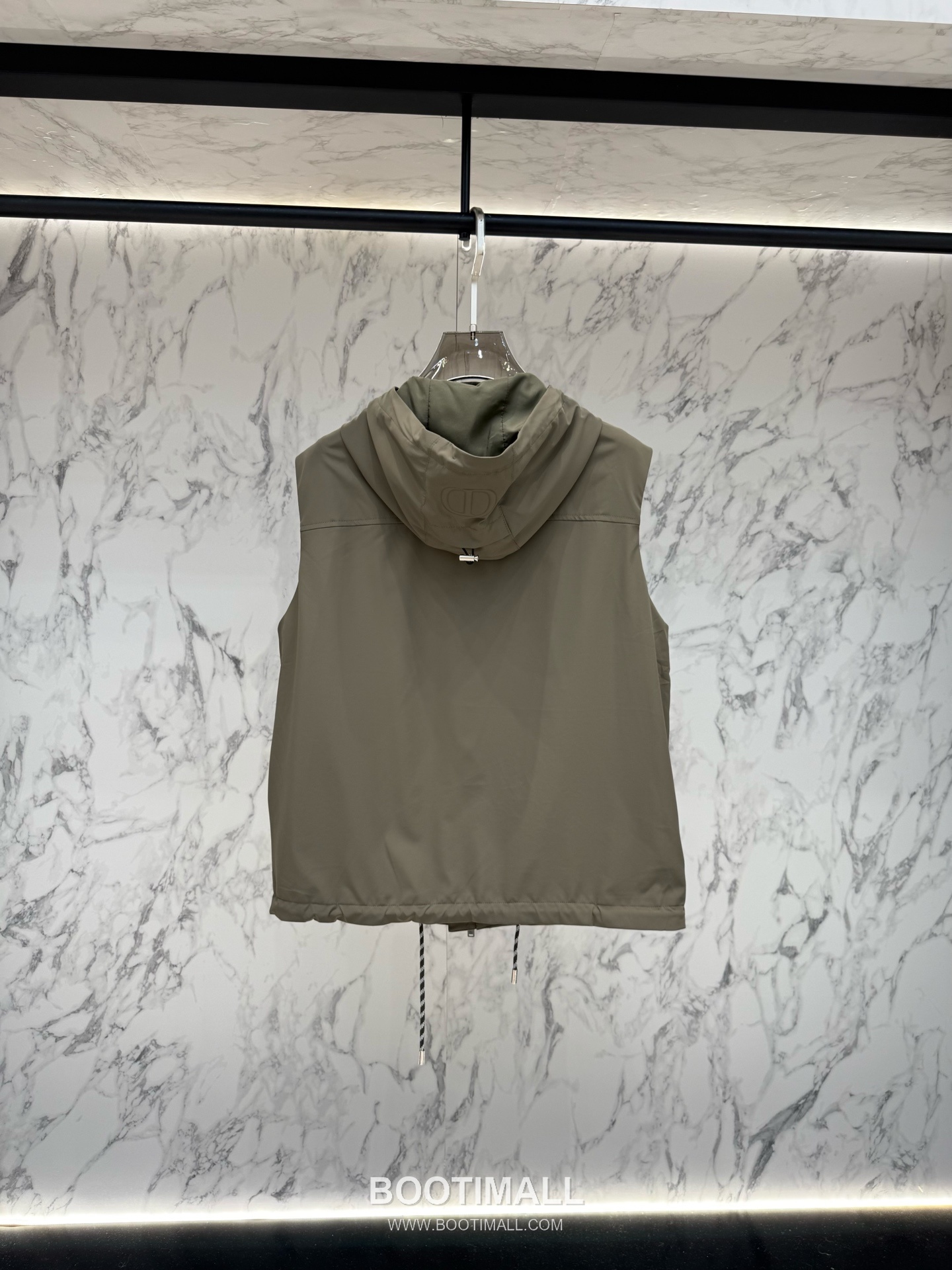 Dior Hooded Utility Khaki Windbreaker 디올 후드 유틸리티 카키 바람막이 3