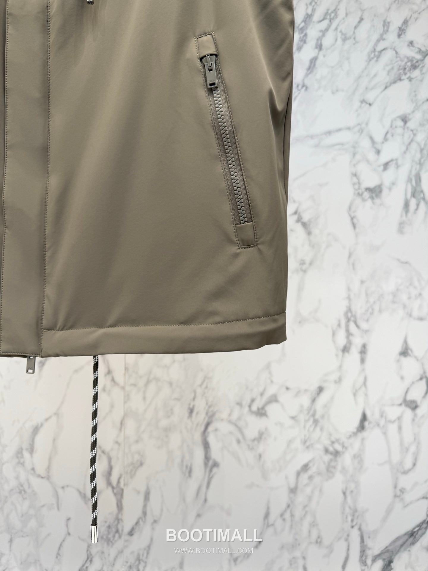 Dior Hooded Utility Khaki Windbreaker 디올 후드 유틸리티 카키 바람막이 7