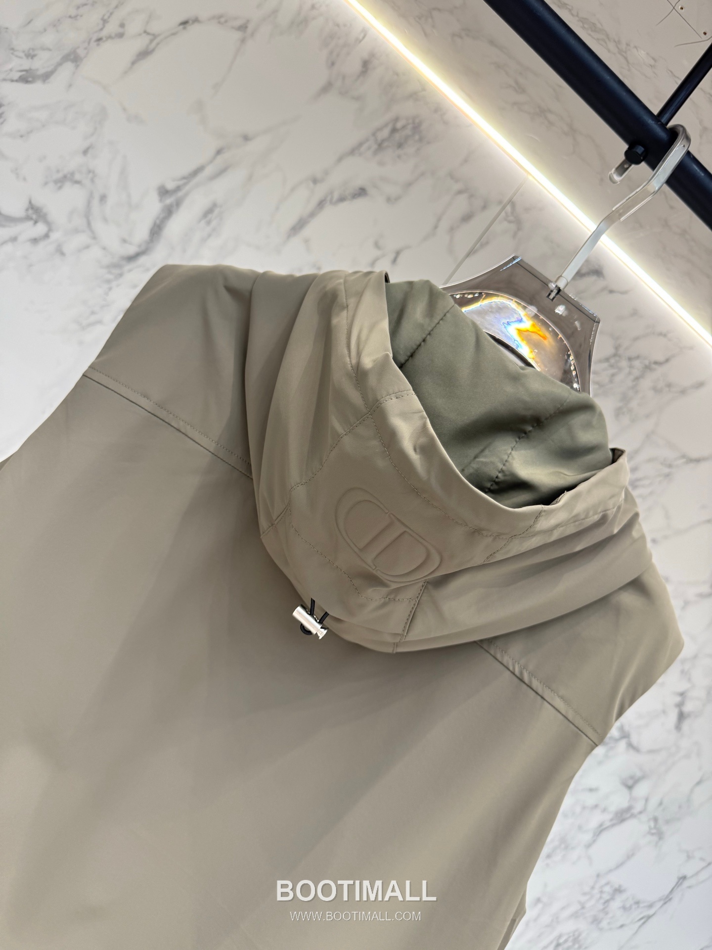 Dior Hooded Utility Khaki Windbreaker 디올 후드 유틸리티 카키 바람막이 8