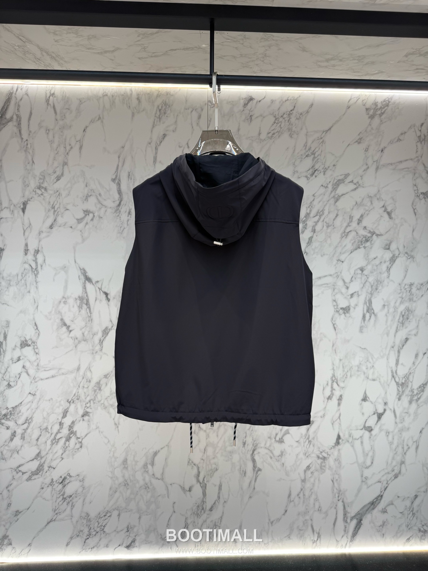 Dior Hooded Utility Khaki Windbreaker 디올 후드 유틸리티 카키 바람막이 3