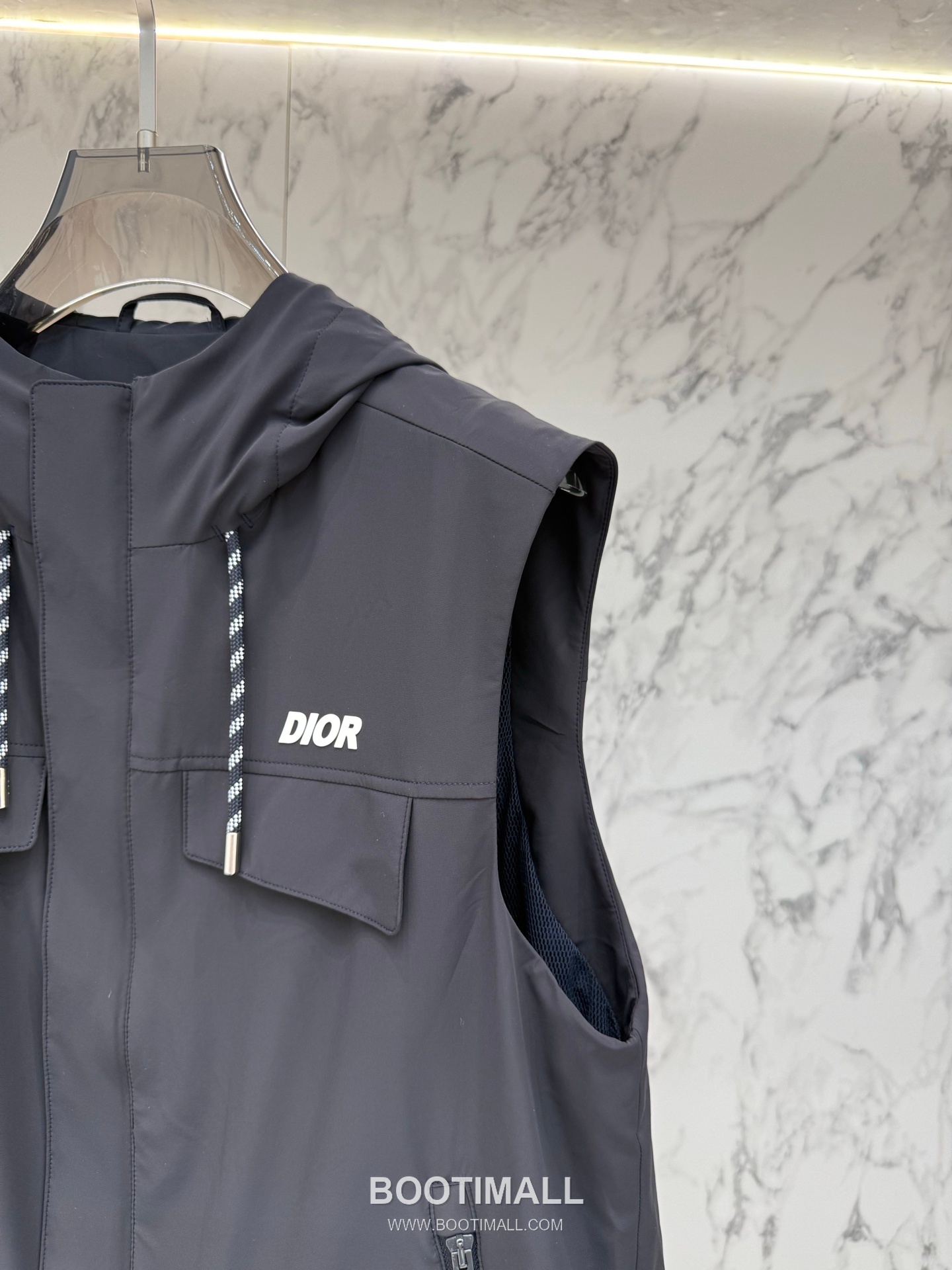 Dior Hooded Utility Khaki Windbreaker 디올 후드 유틸리티 카키 바람막이 6