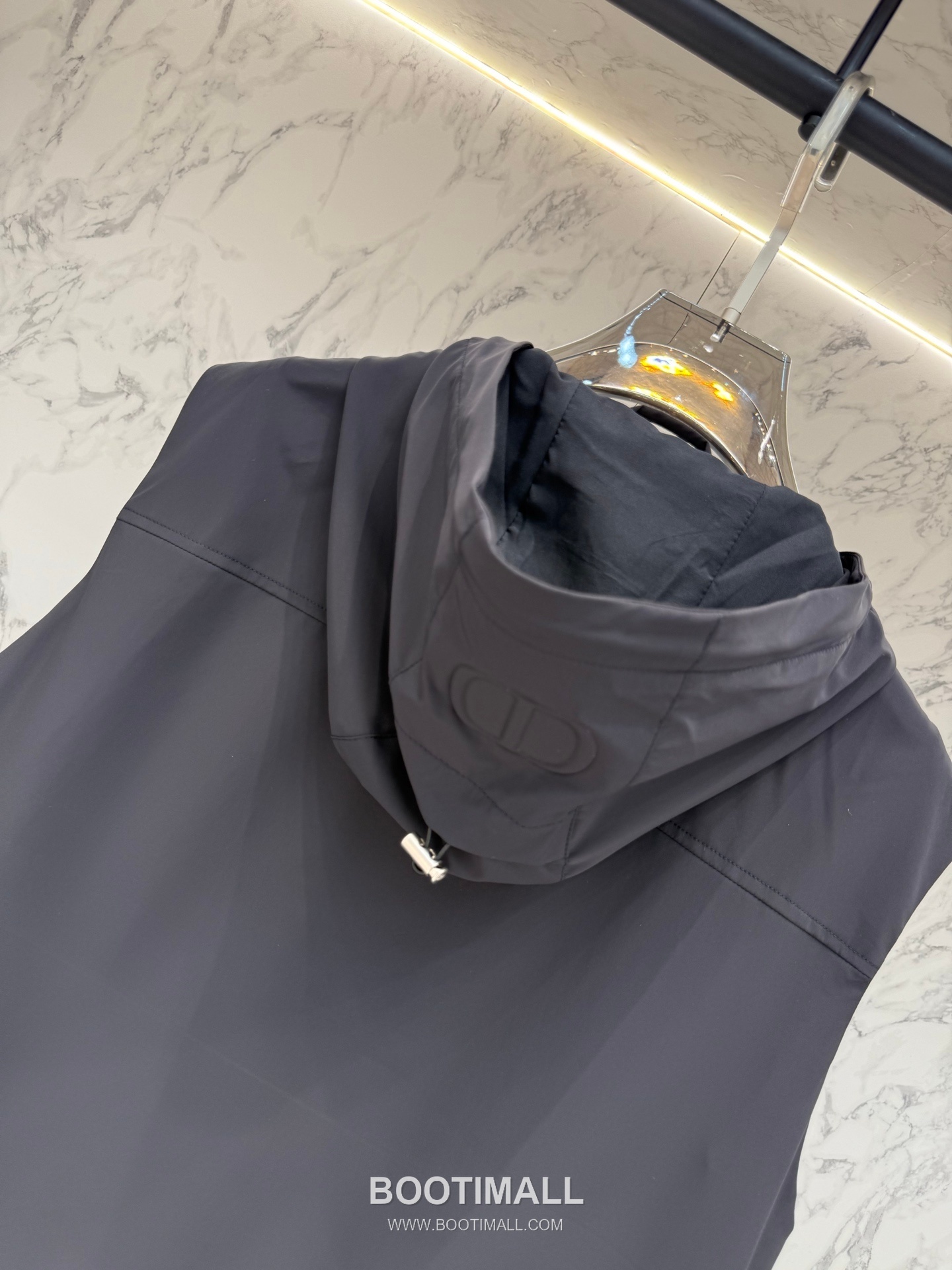 Dior Hooded Utility Khaki Windbreaker 디올 후드 유틸리티 카키 바람막이 8