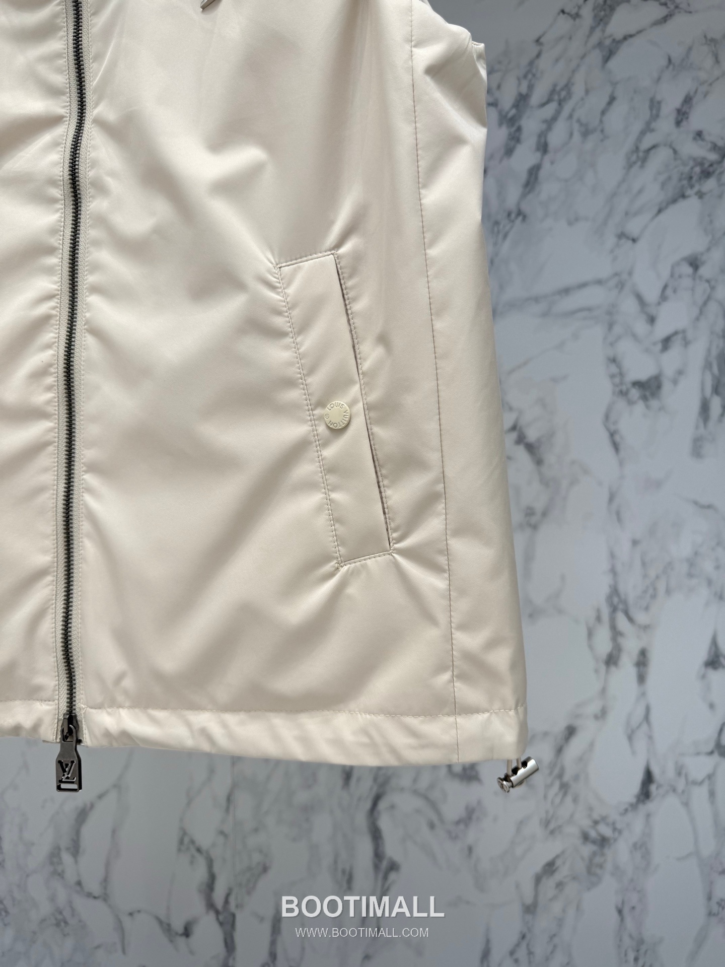 Louis Vuitton Monogram Hooded Jacket Black 루이비통 모노그램 후드 재킷 블랙 6